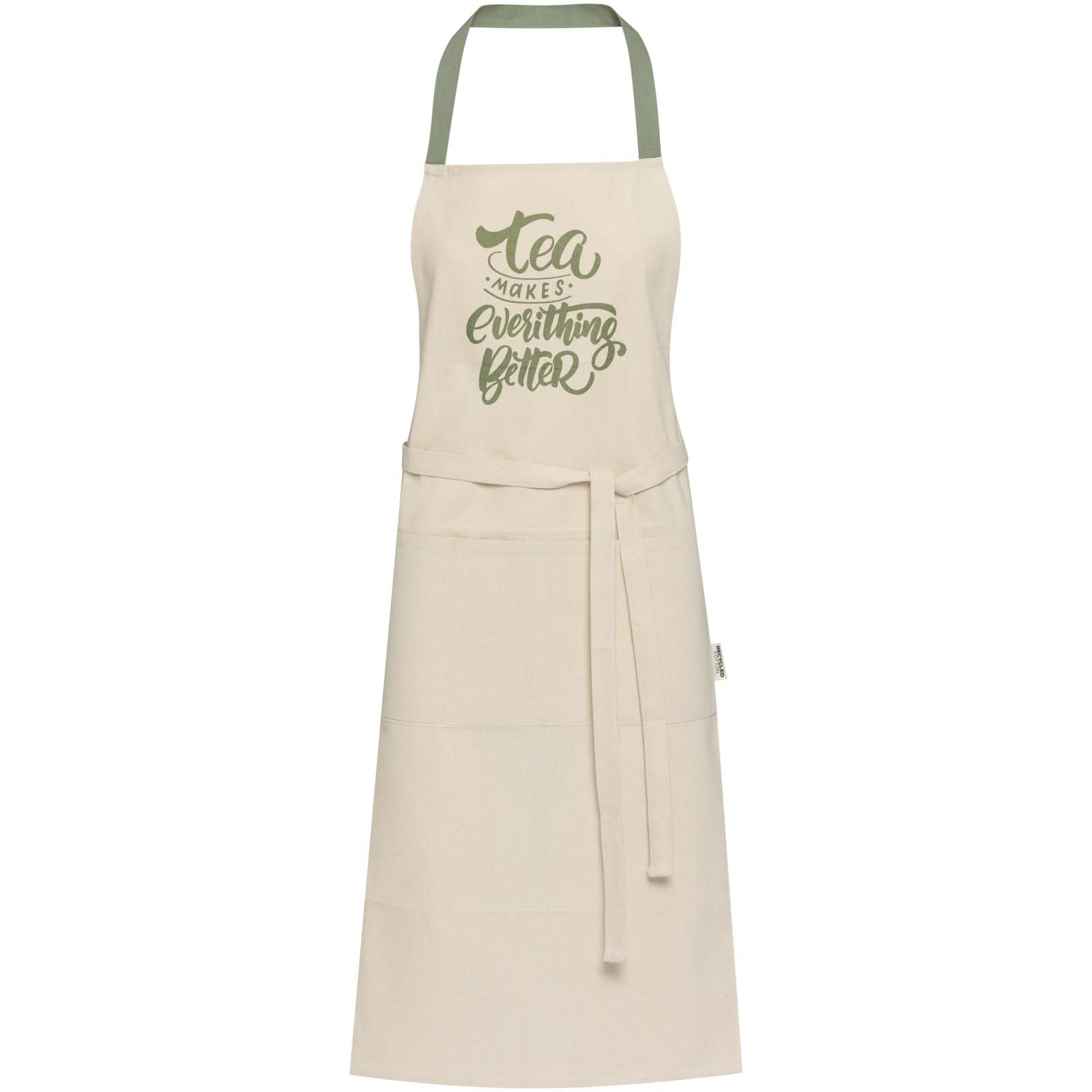 Tablier Nia en coton recyclé 200 g/m²