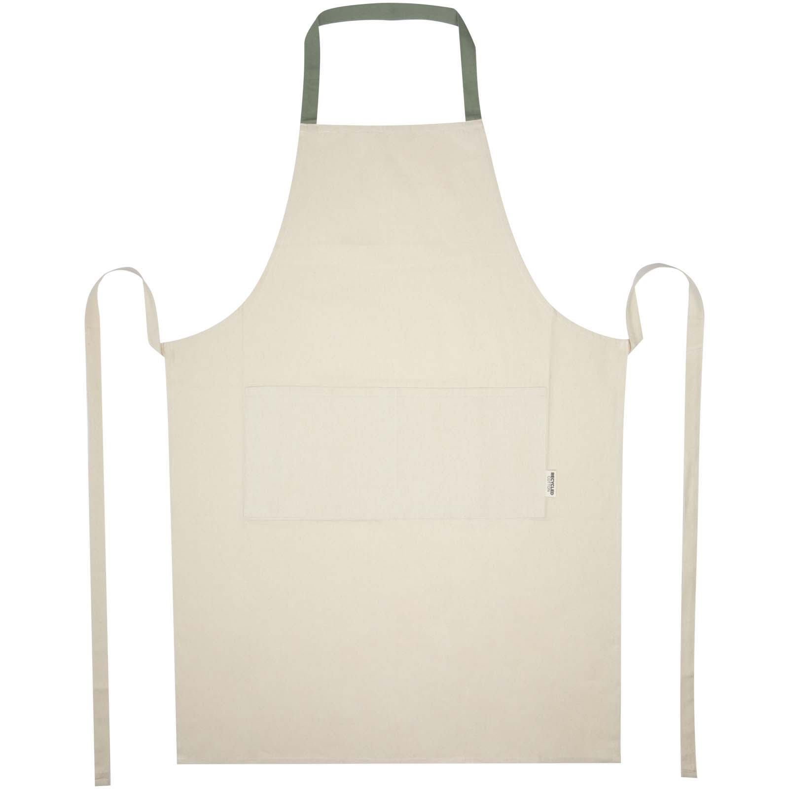 Tablier Nia en coton recyclé 200 g/m²