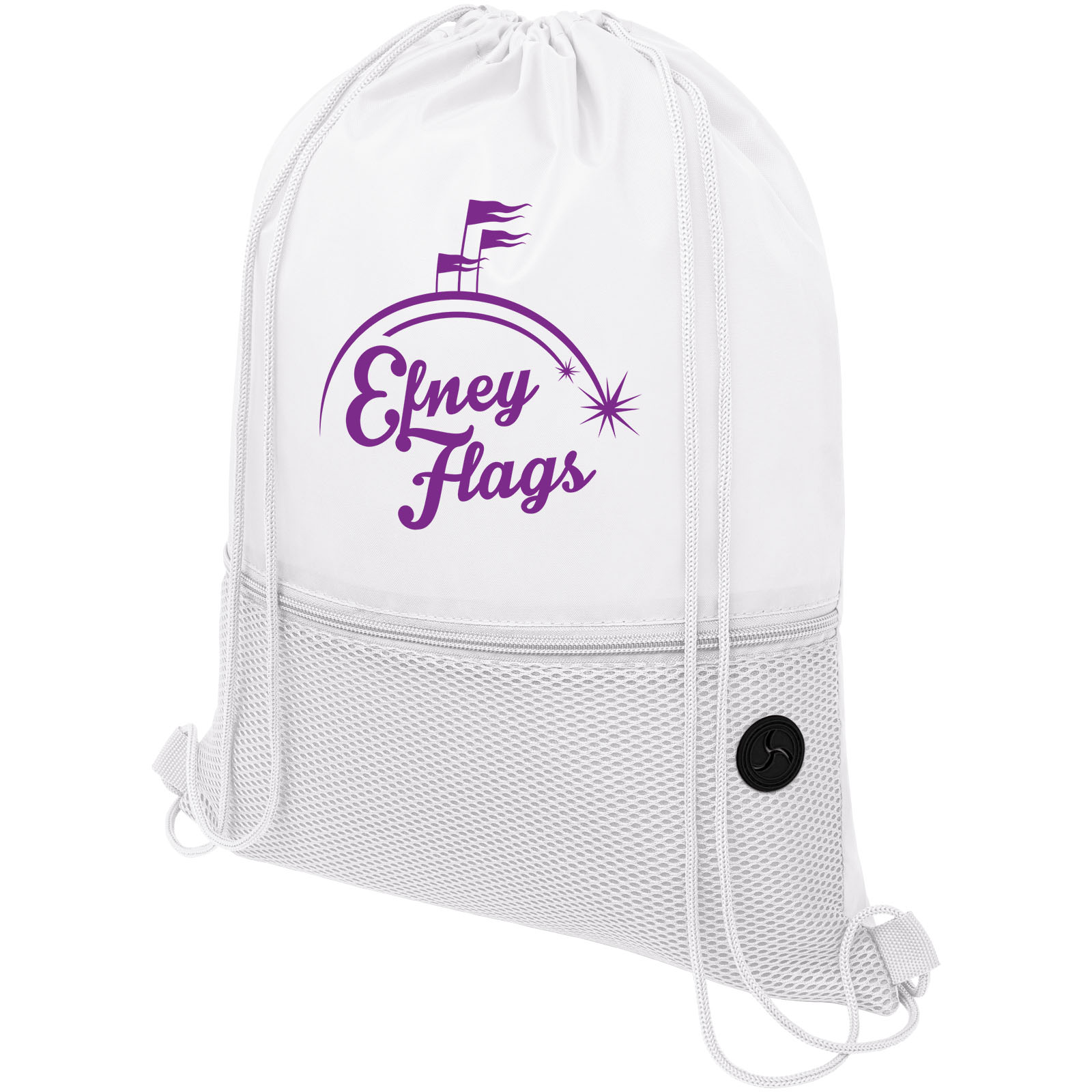 Sac à dos Oriole avec cordon, en maille filet 5L