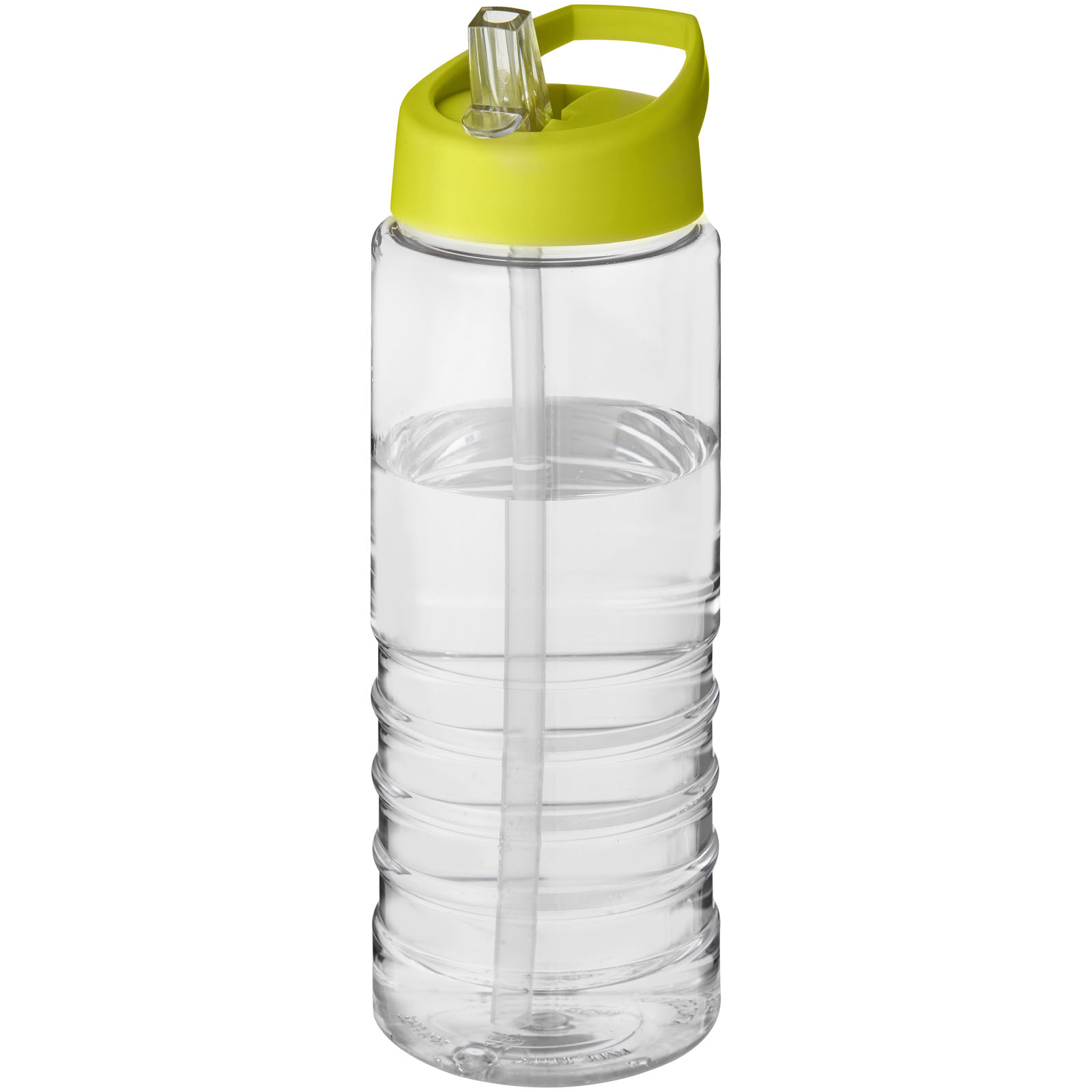 Bouteille de sport H2O Active® Treble 750ml couvercle verseur