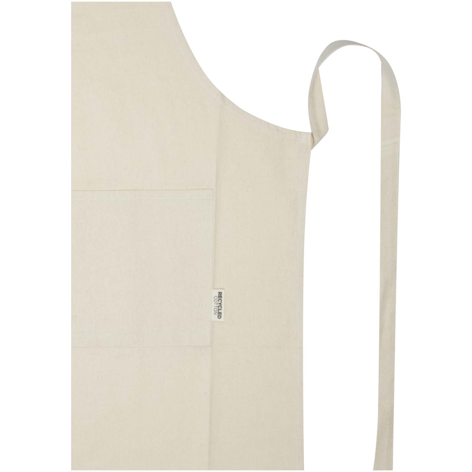 Tablier Nia en coton recyclé 200 g/m²