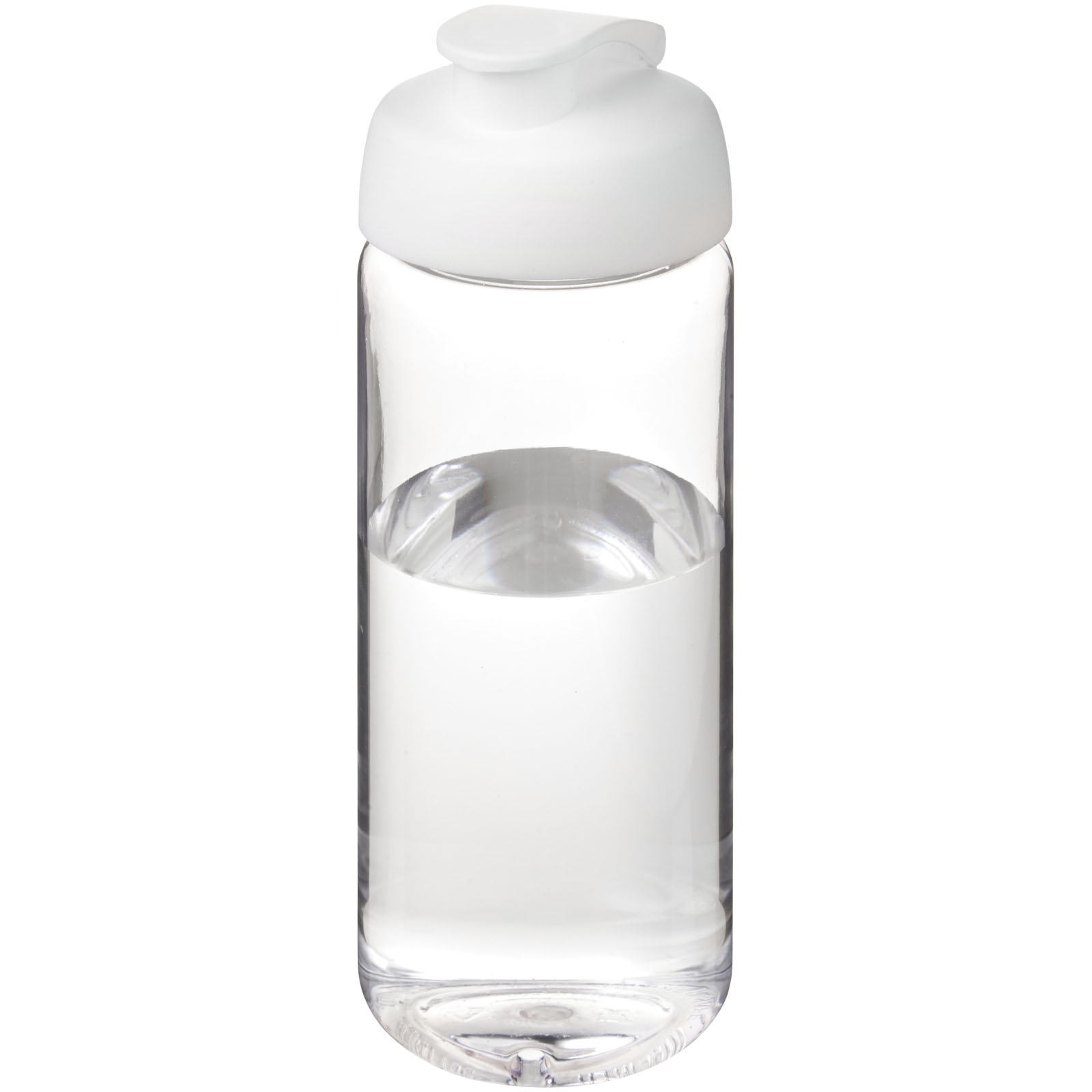 Bouteille de sport H2O Active® Octave Tritan™ de 600 ml avec couvercle à clapet