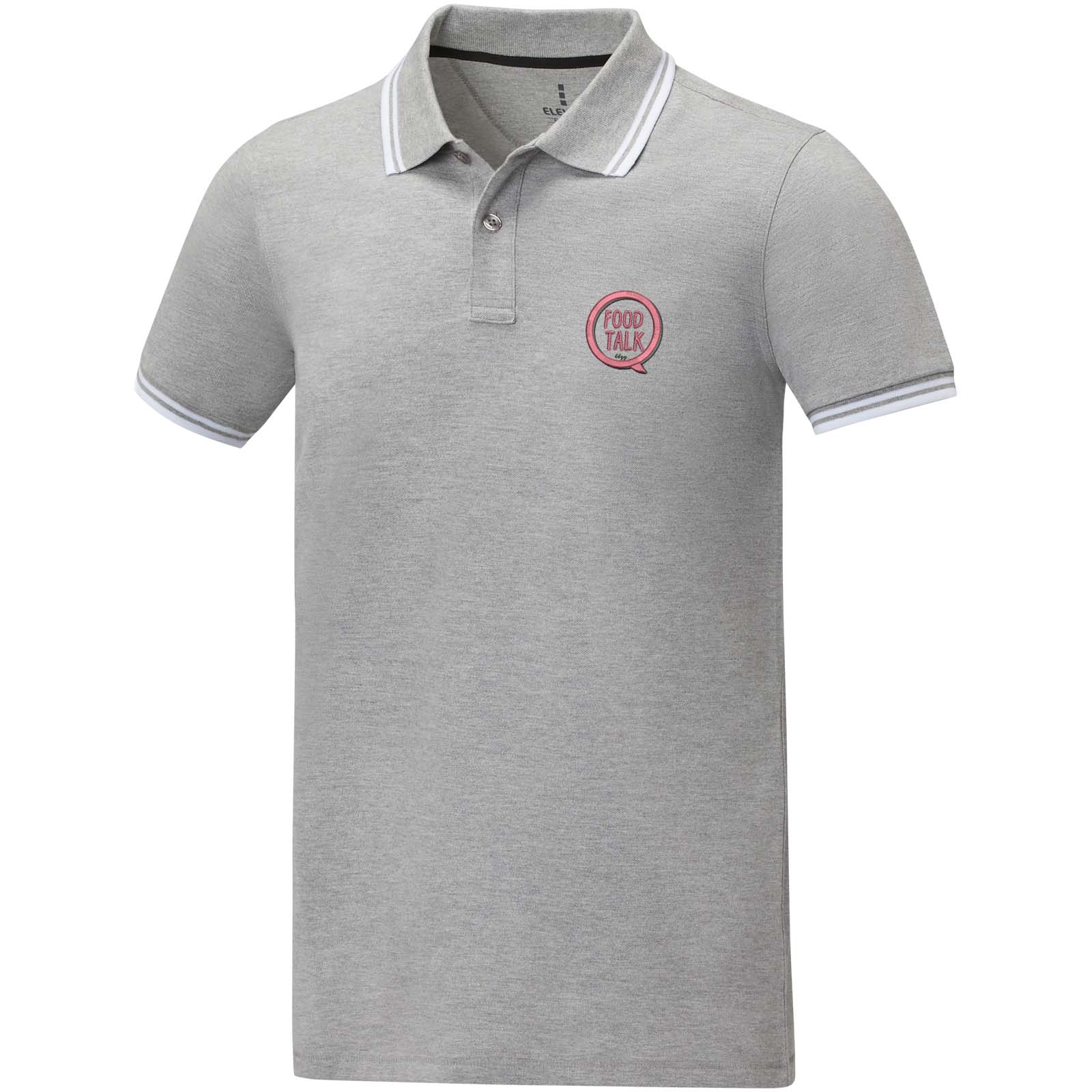 Elevate Polo tipping Amarago manches courtes de 200 g/m² homme