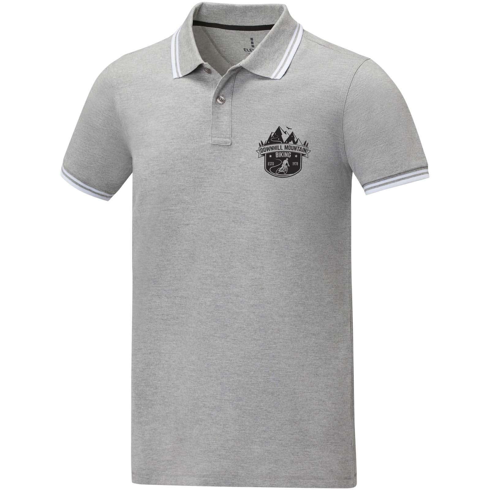 Elevate Polo tipping Amarago manches courtes de 200 g/m² homme