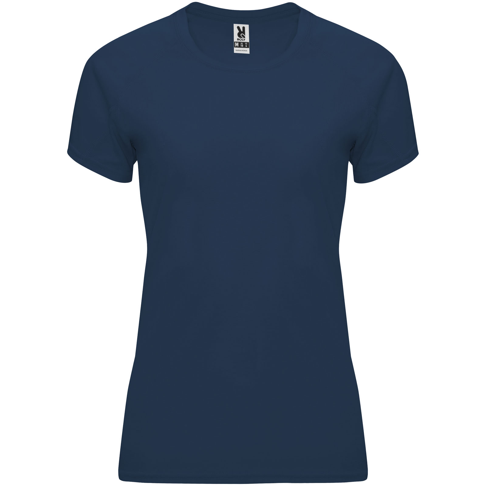 Roly T-shirt de sport de 135 g/m² Bahrain à manches courtes pour femme