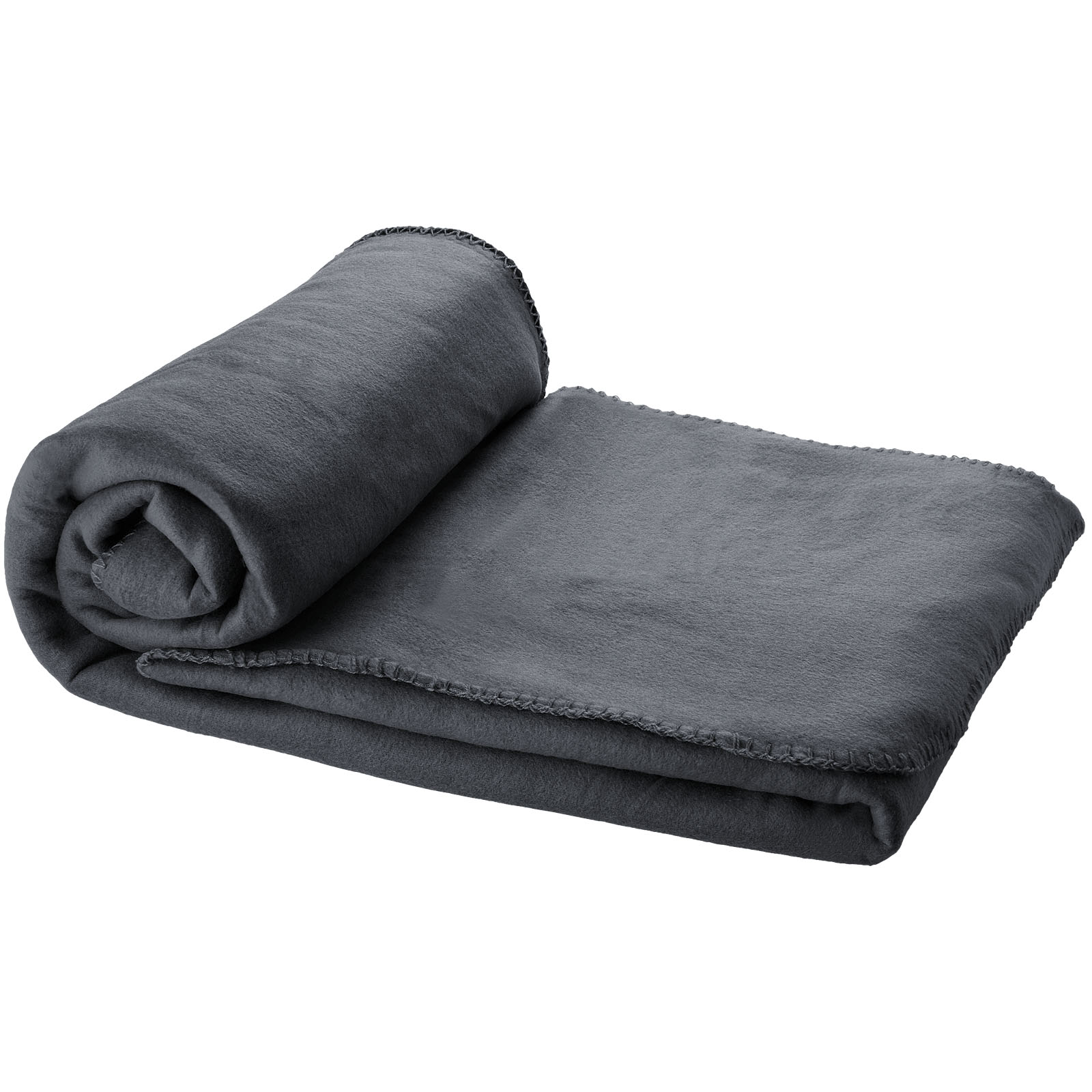 Plaid polaire Huggy avec housse de transport 150 x 120 cm