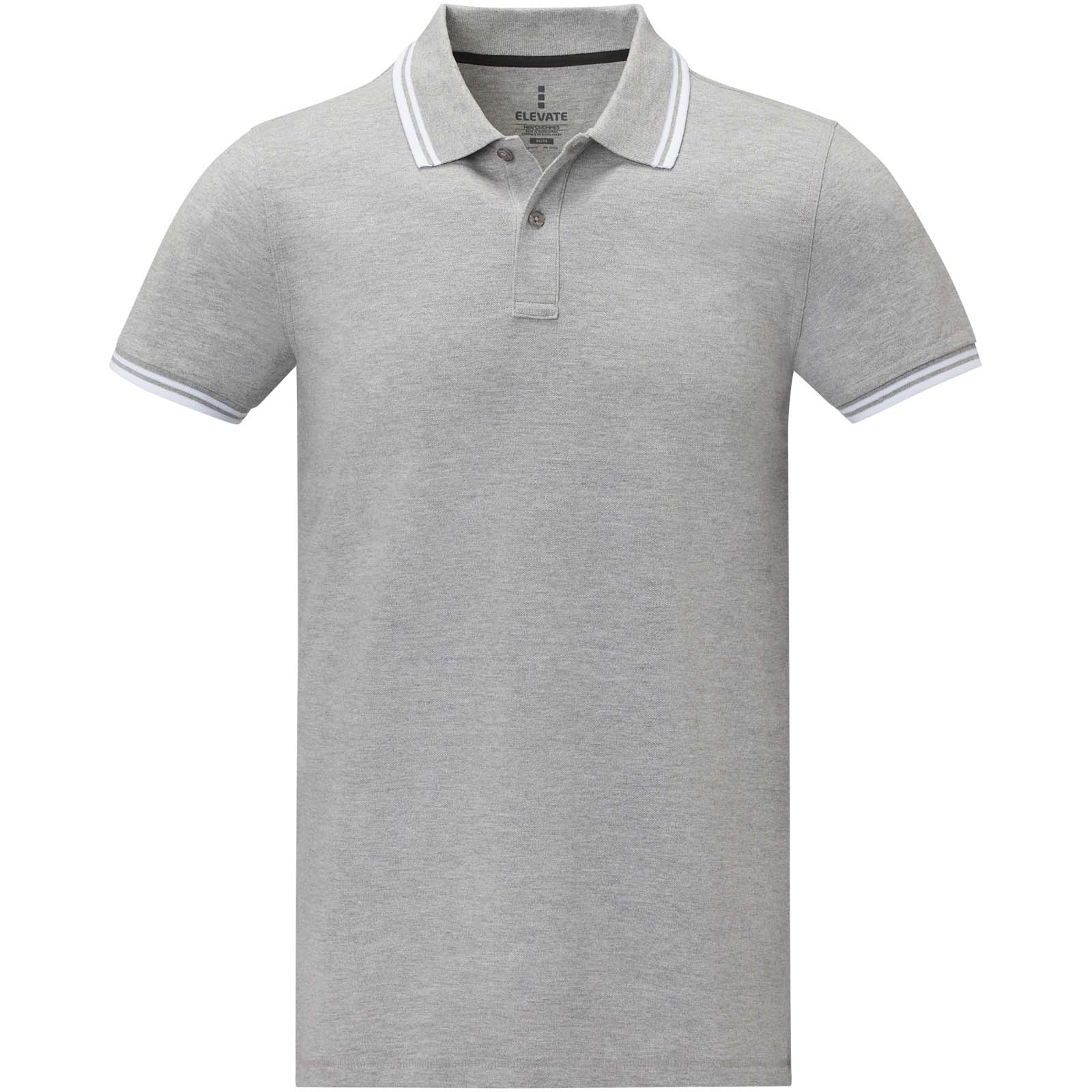 Elevate Polo tipping Amarago manches courtes de 200 g/m² homme