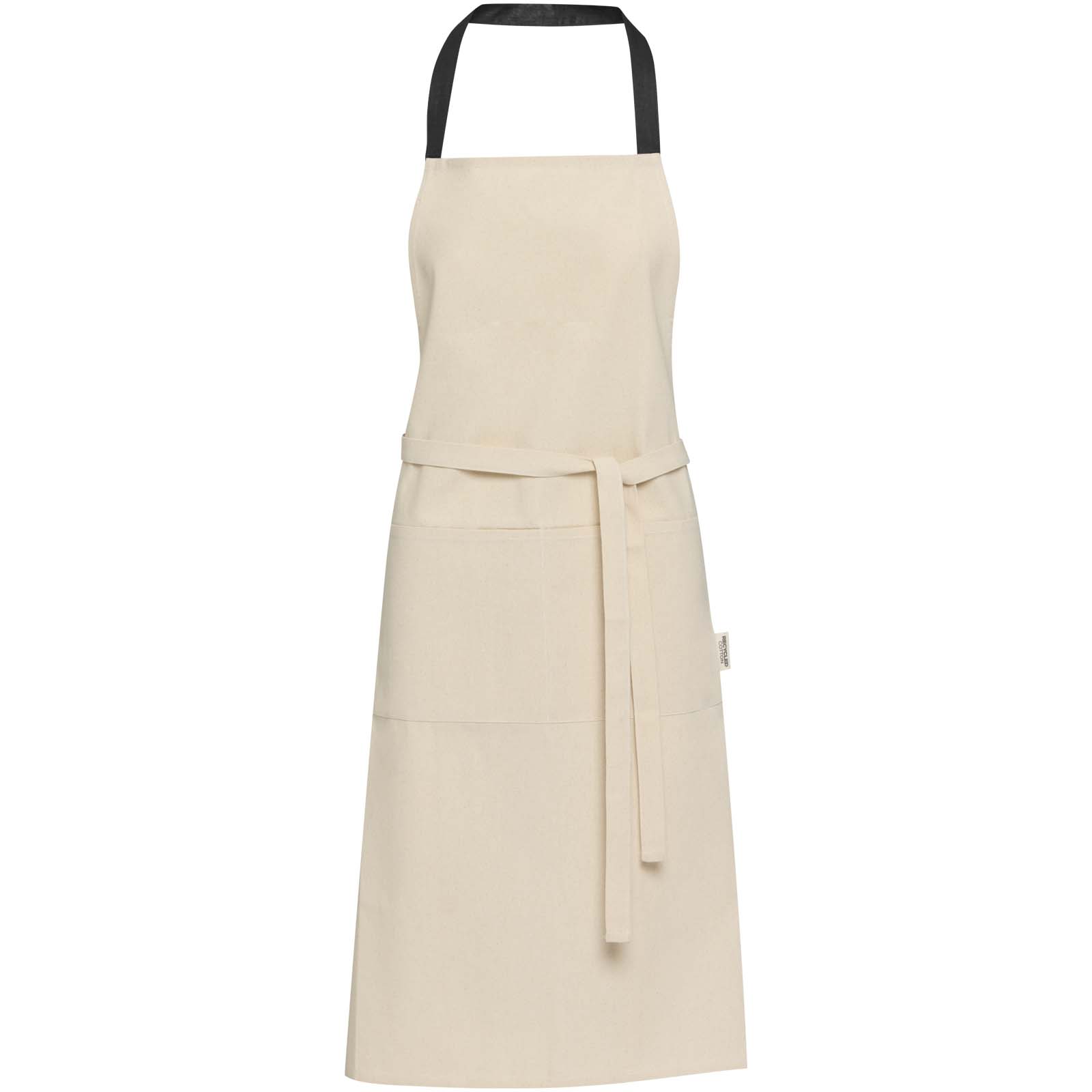 Tablier Nia en coton recyclé 200 g/m²