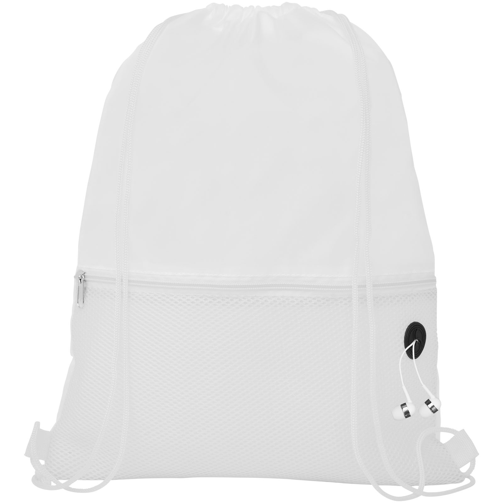 Sac à dos Oriole avec cordon, en maille filet 5L
