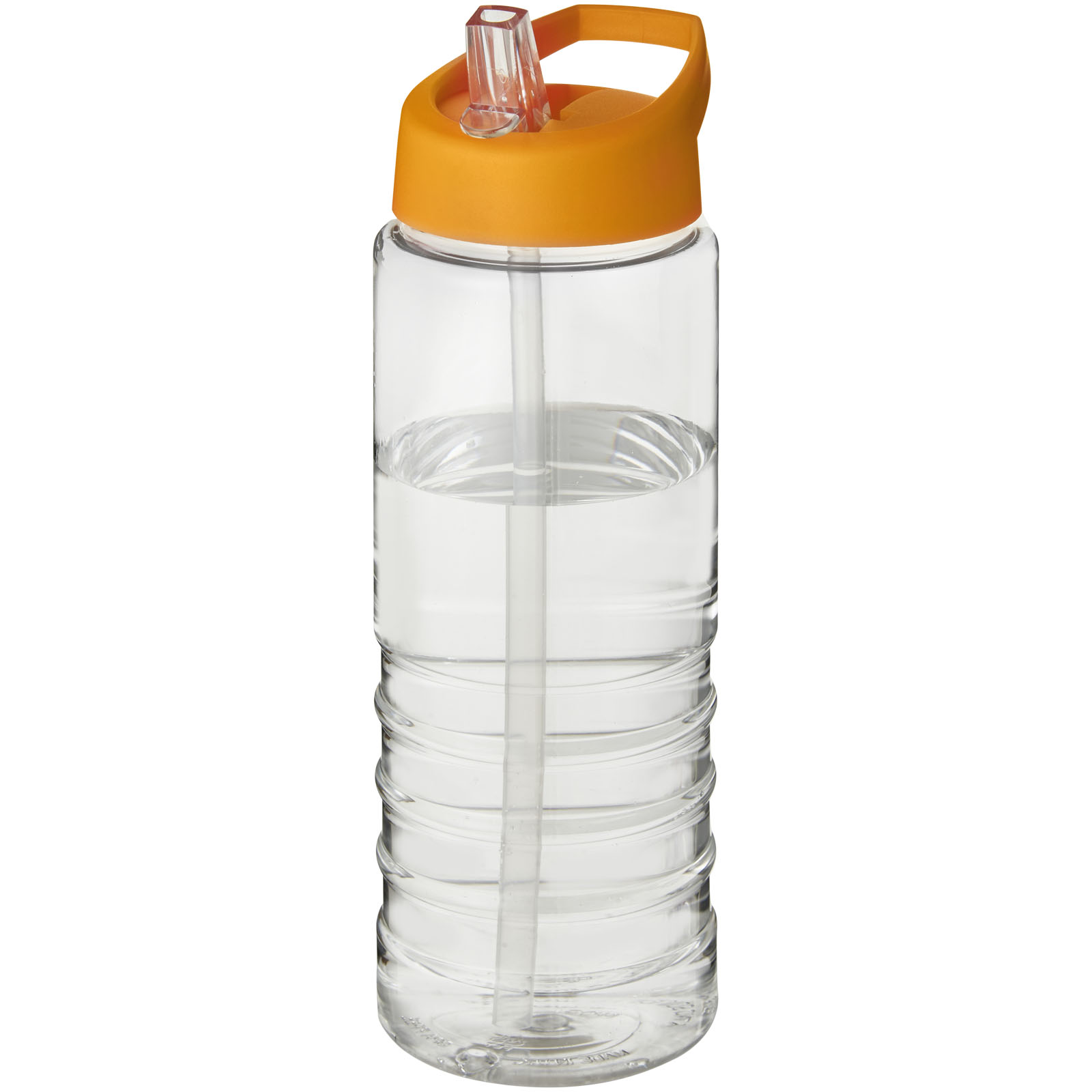 Bouteille de sport H2O Active® Treble 750ml couvercle verseur
