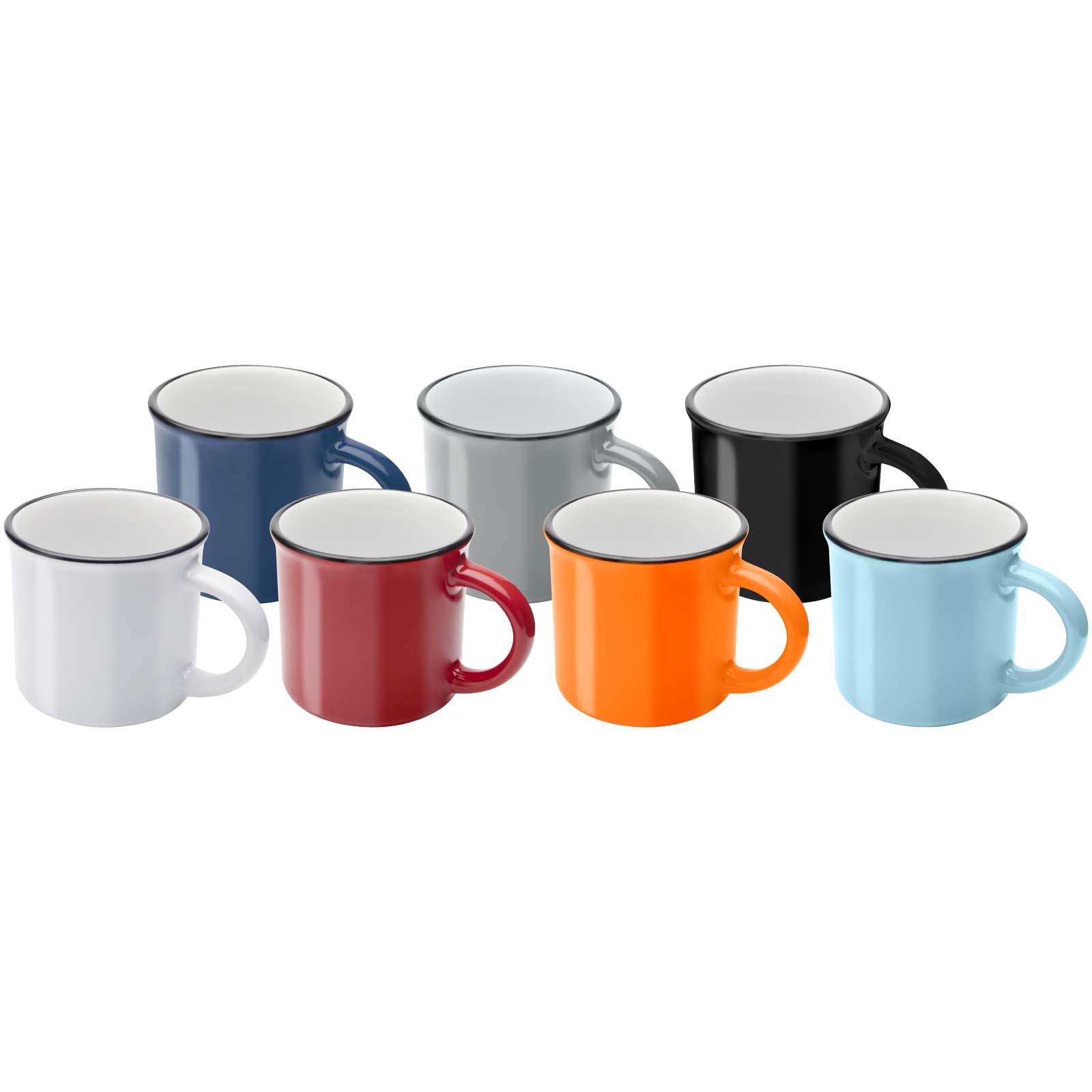 Mug Bari en céramique de 240 ml avec finition brillante