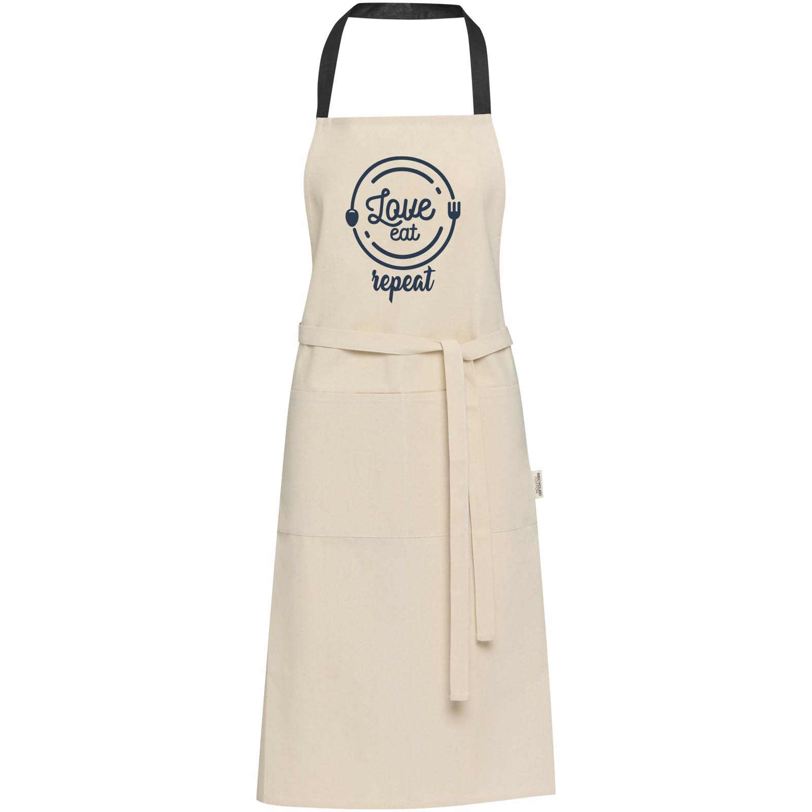 Tablier Nia en coton recyclé 200 g/m²
