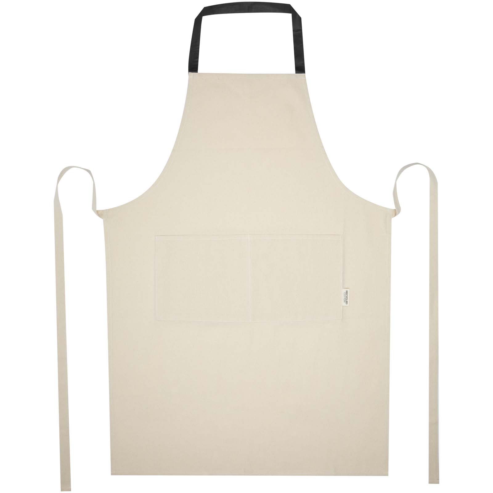 Tablier Nia en coton recyclé 200 g/m²