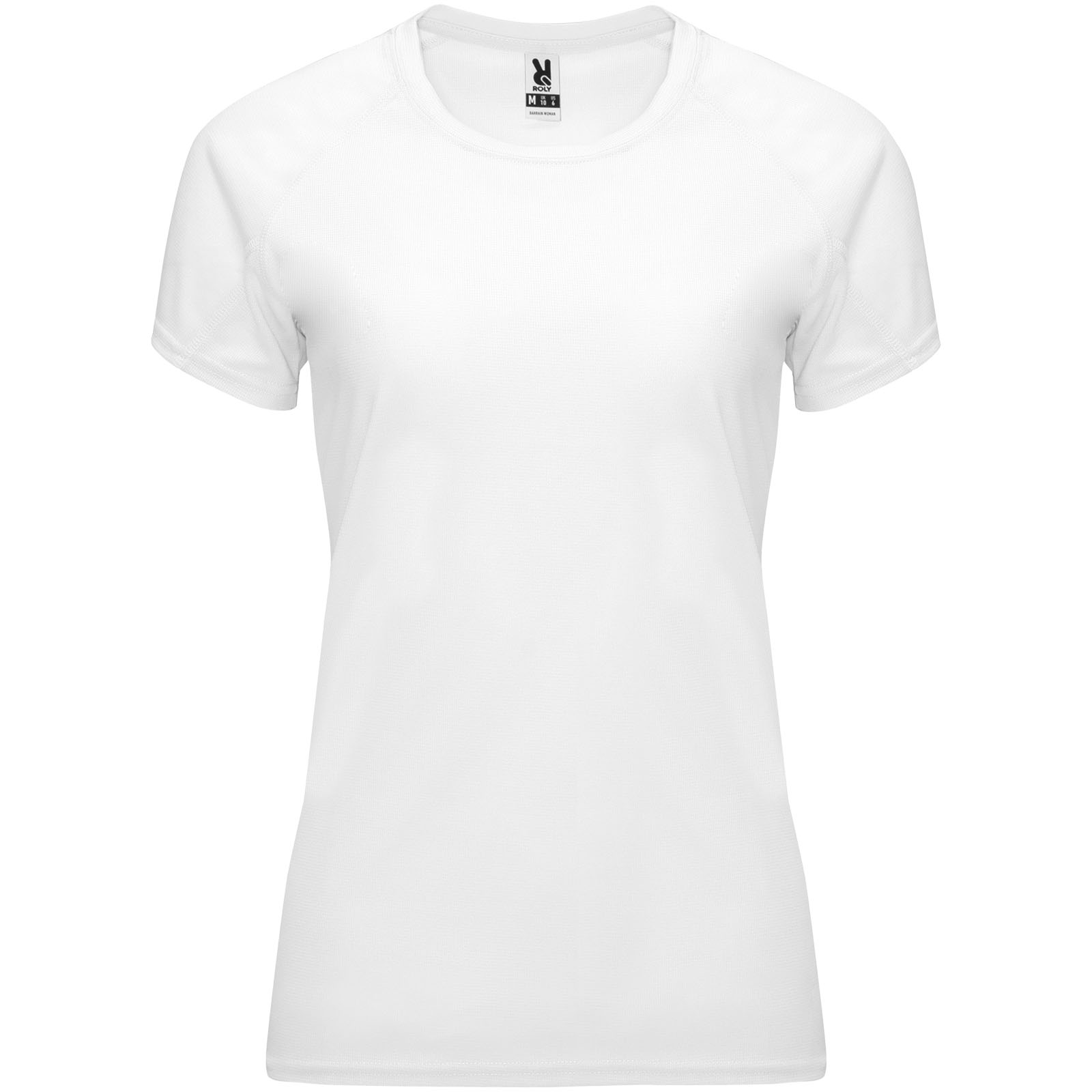 Roly T-shirt de sport de 135 g/m² Bahrain à manches courtes pour femme