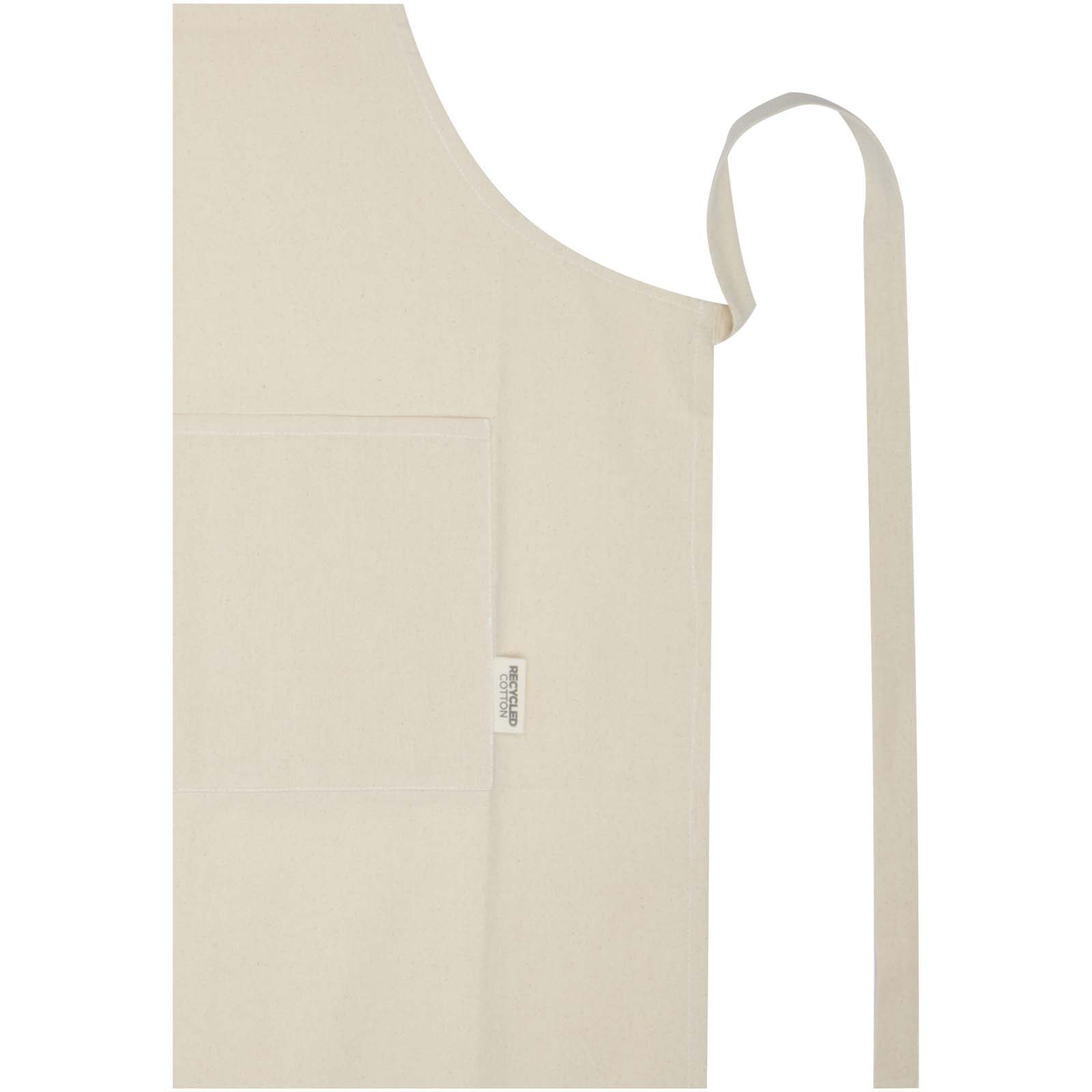 Tablier Nia en coton recyclé 200 g/m²