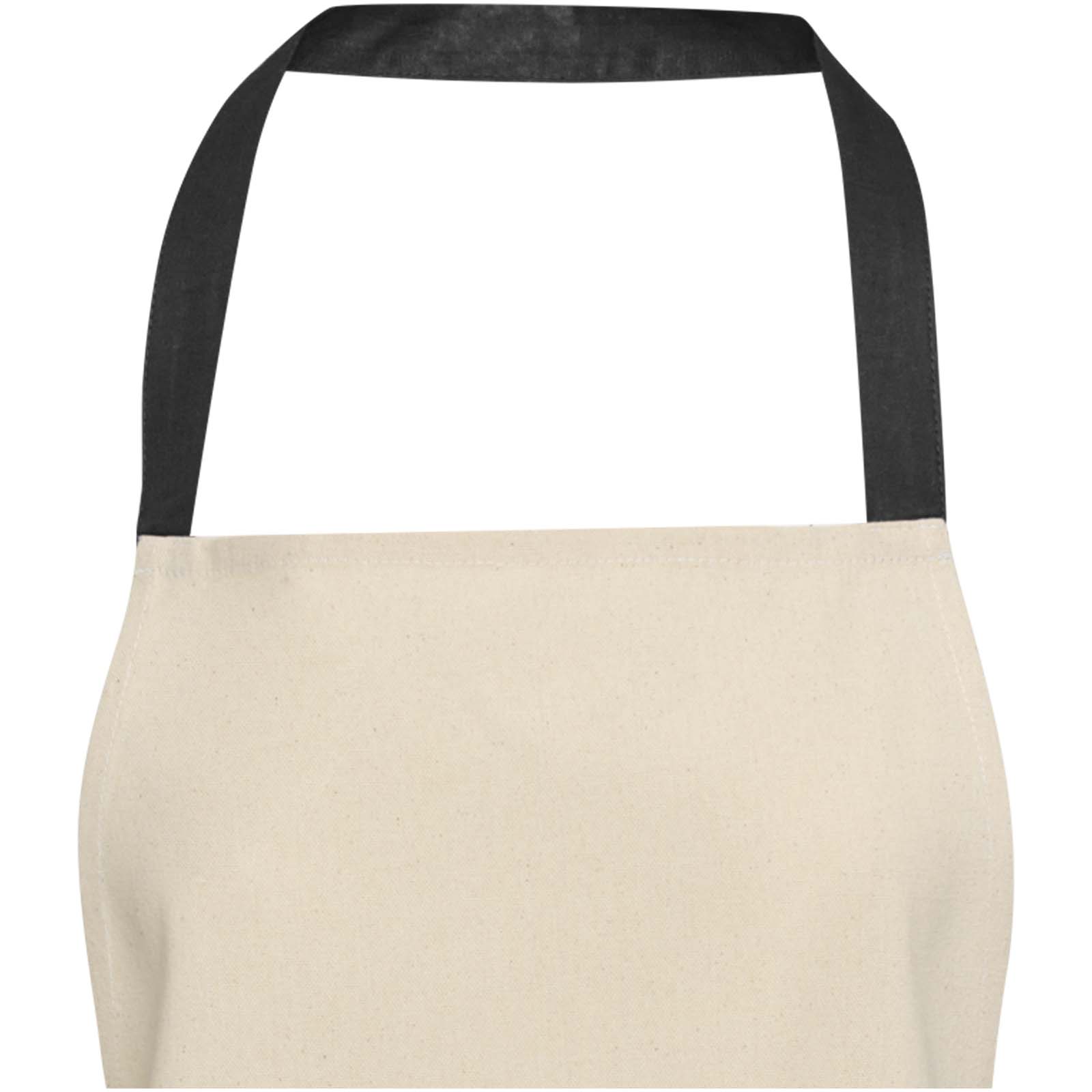 Tablier Nia en coton recyclé 200 g/m²