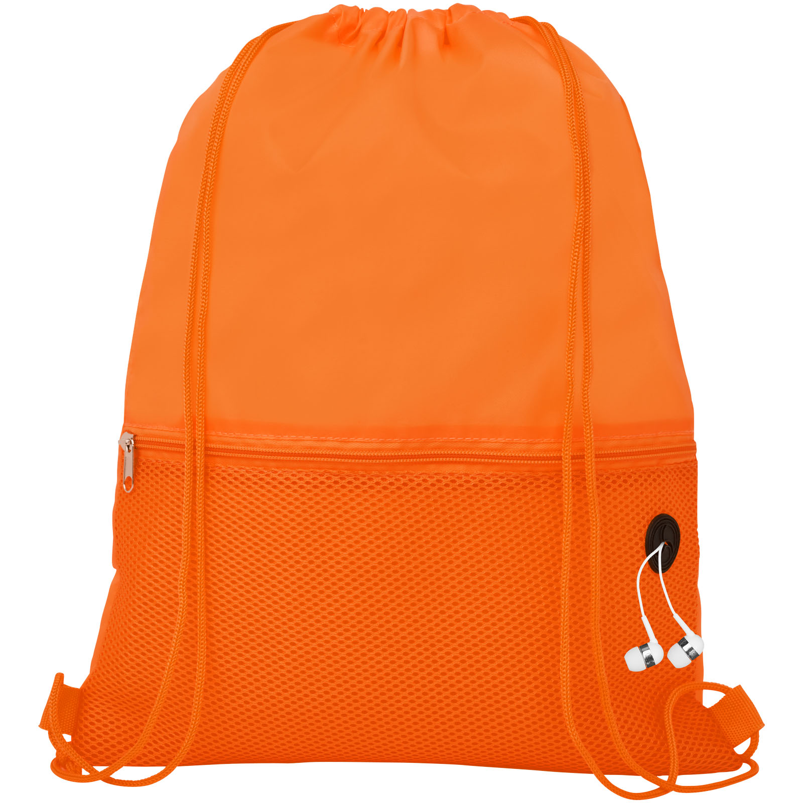 Sac à dos Oriole avec cordon, en maille filet 5L