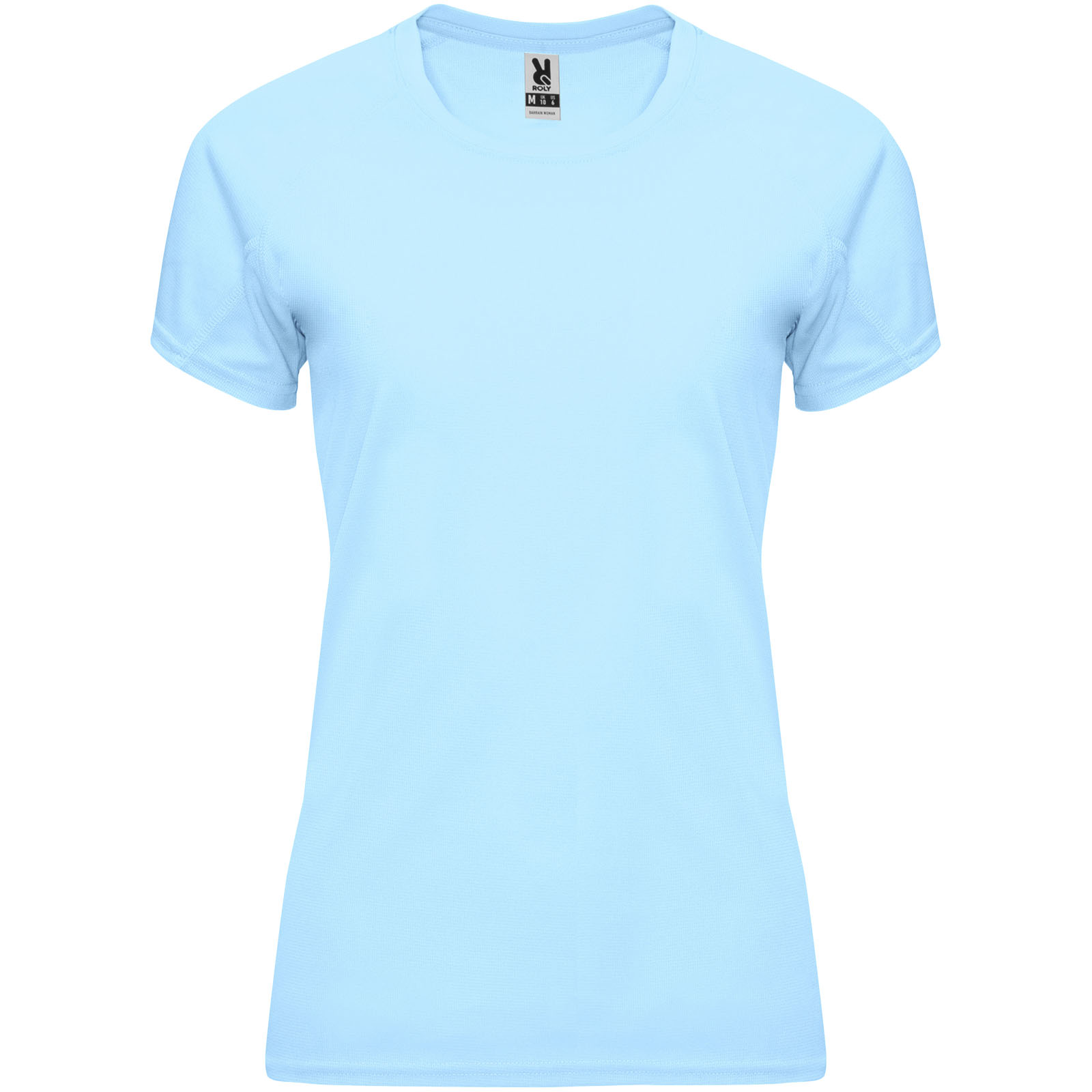 Roly T-shirt de sport de 135 g/m² Bahrain à manches courtes pour femme