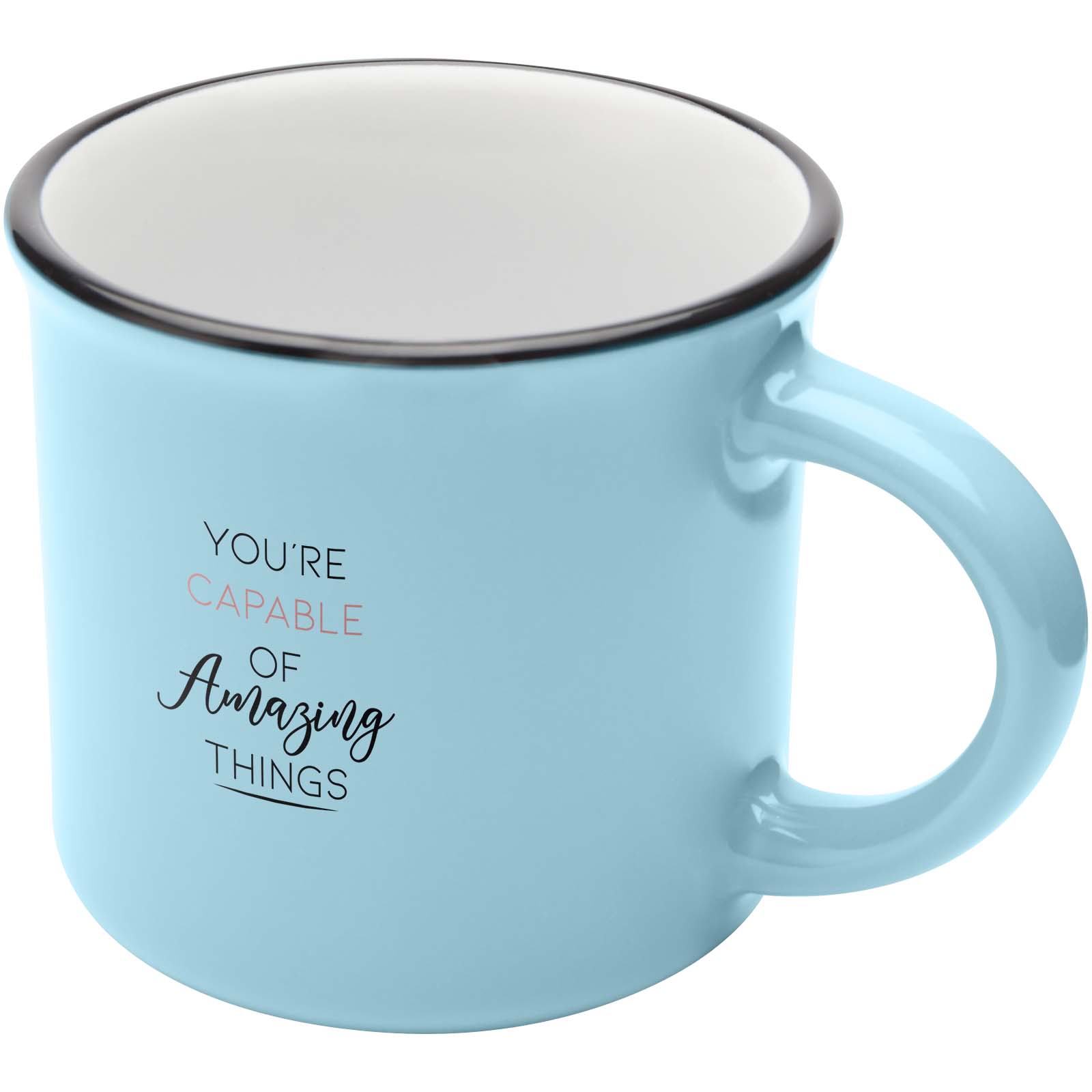Mug Bari en céramique de 240 ml avec finition brillante