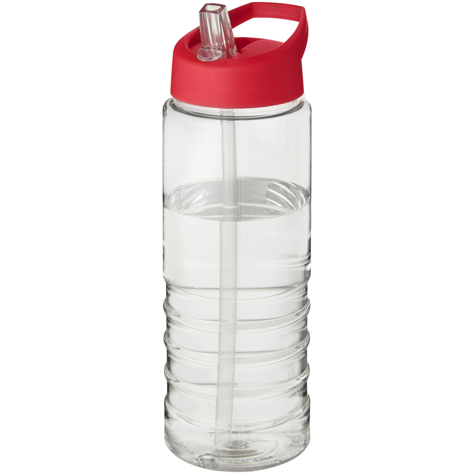Bouteille de sport H2O Active® Treble 750ml couvercle verseur