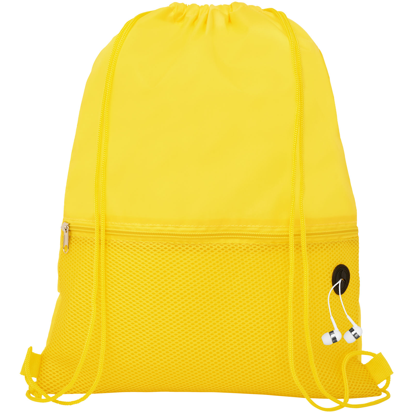 Sac à dos Oriole avec cordon, en maille filet 5L