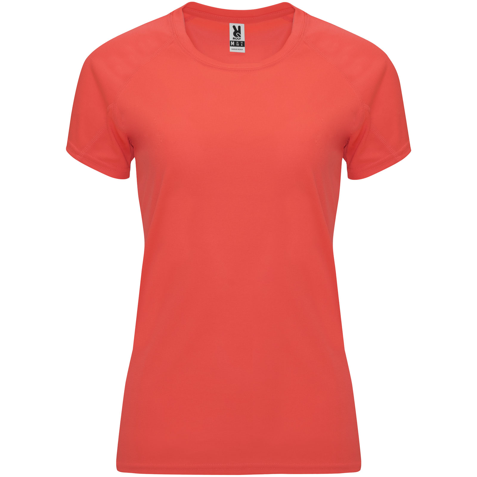 Roly T-shirt de sport de 135 g/m² Bahrain à manches courtes pour femme