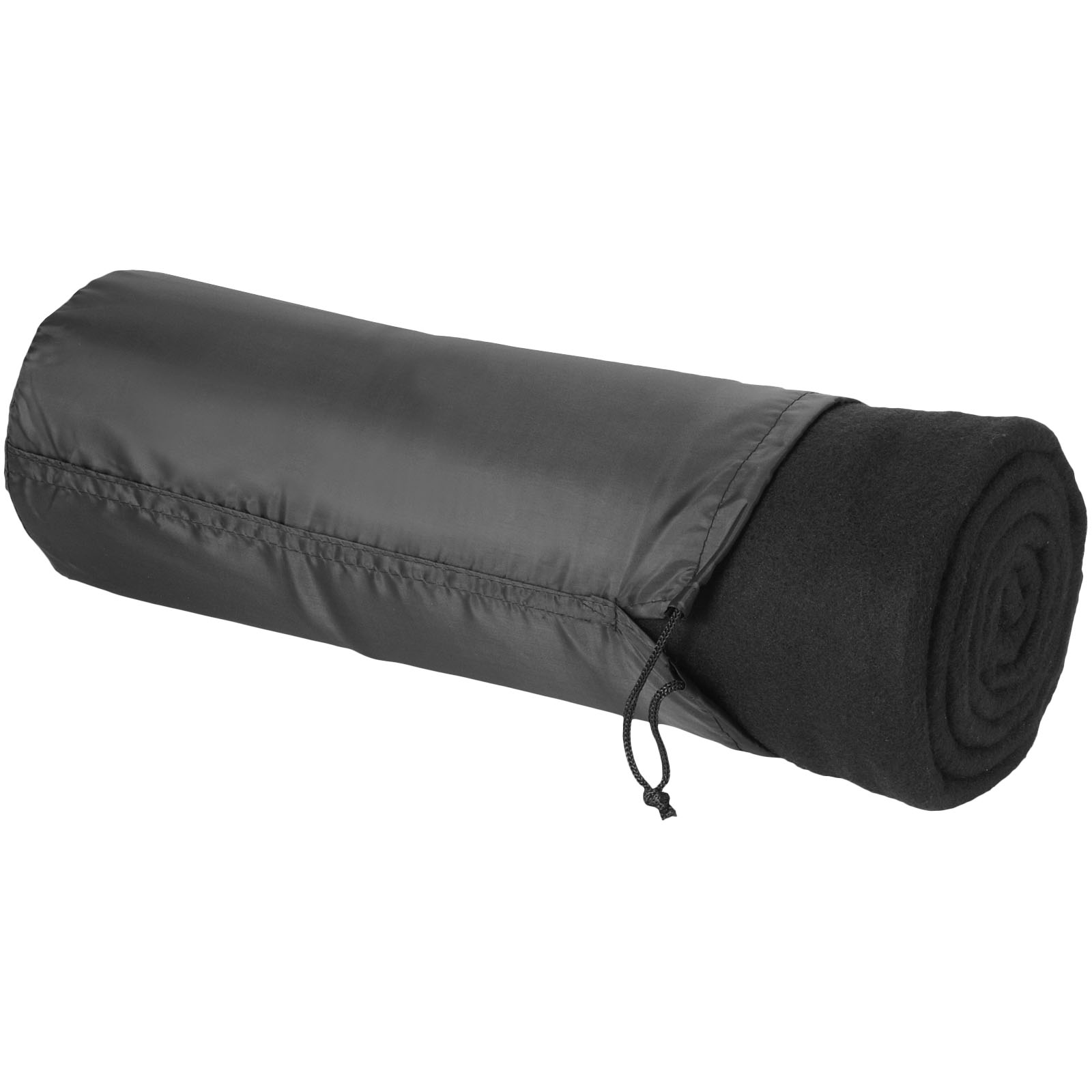 Plaid polaire Huggy avec housse de transport 150 x 120 cm