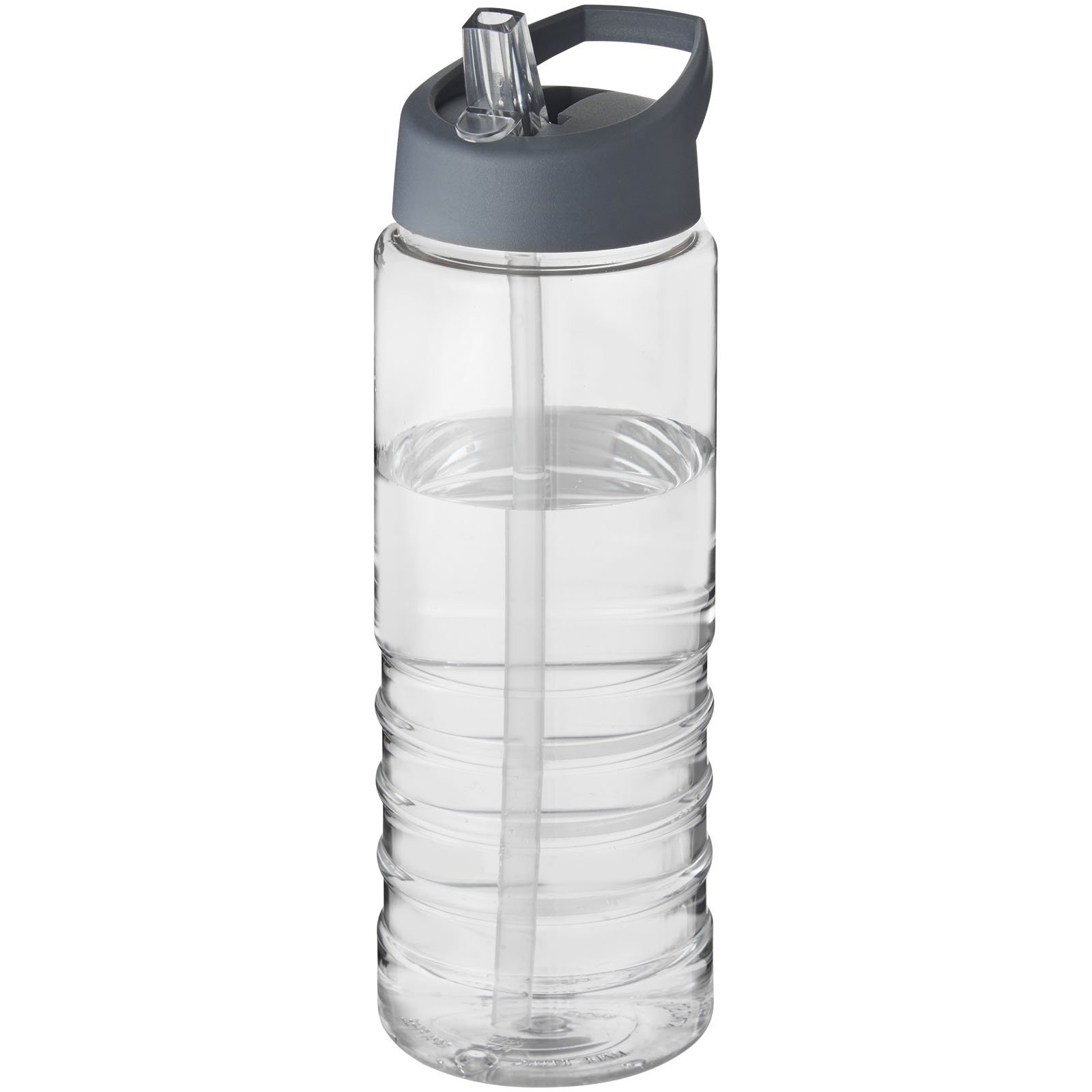 Bouteille de sport H2O Active® Treble 750ml couvercle verseur