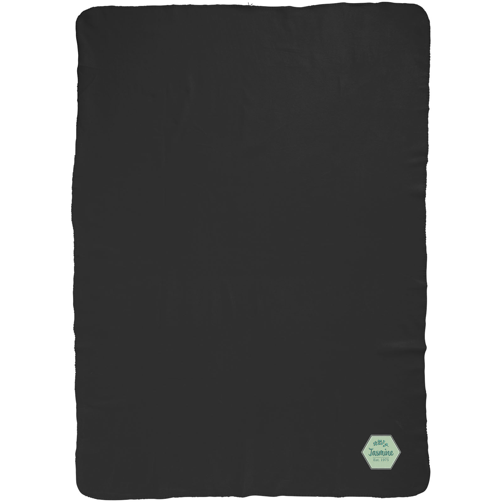 Plaid polaire Huggy avec housse de transport 150 x 120 cm