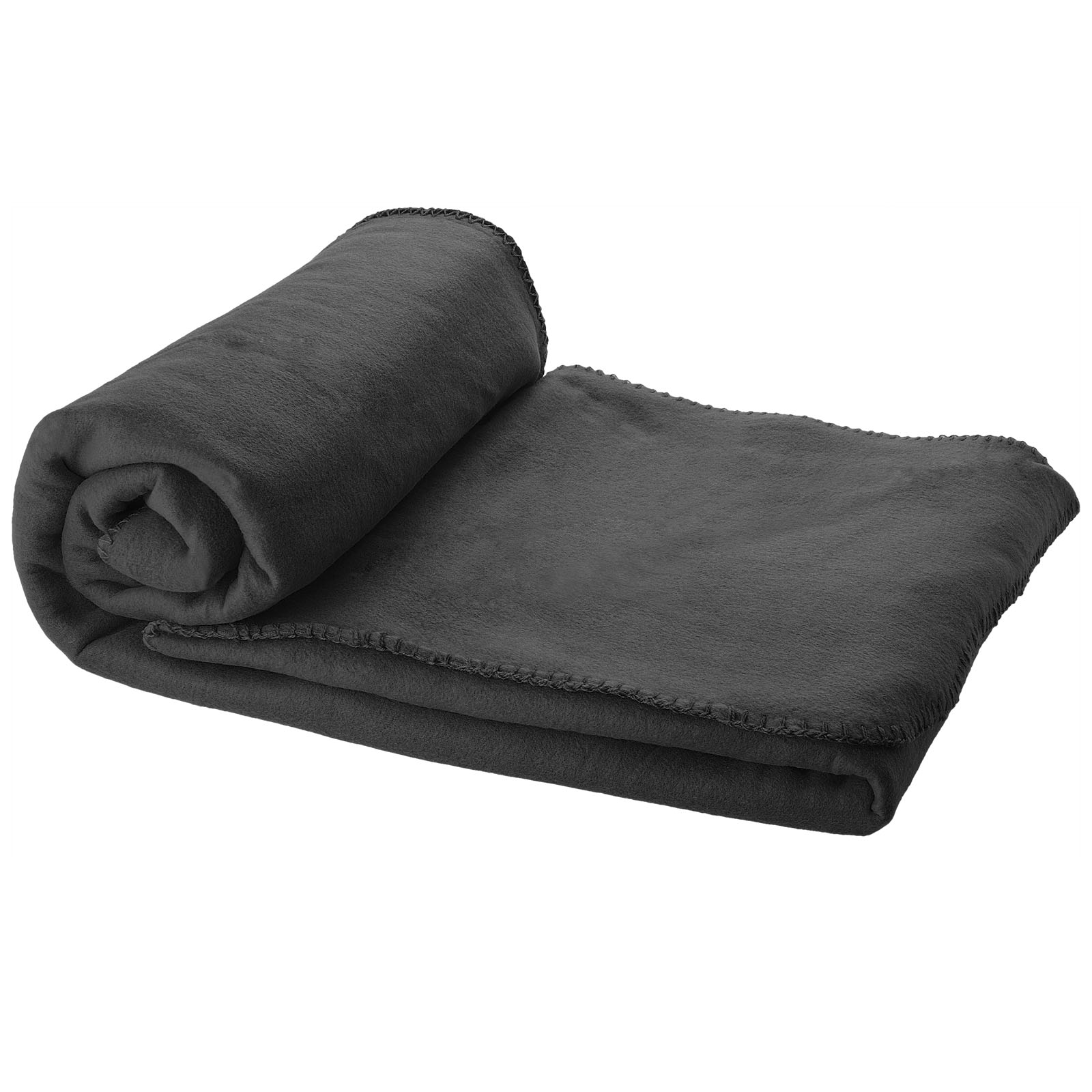 Plaid polaire Huggy avec housse de transport 150 x 120 cm