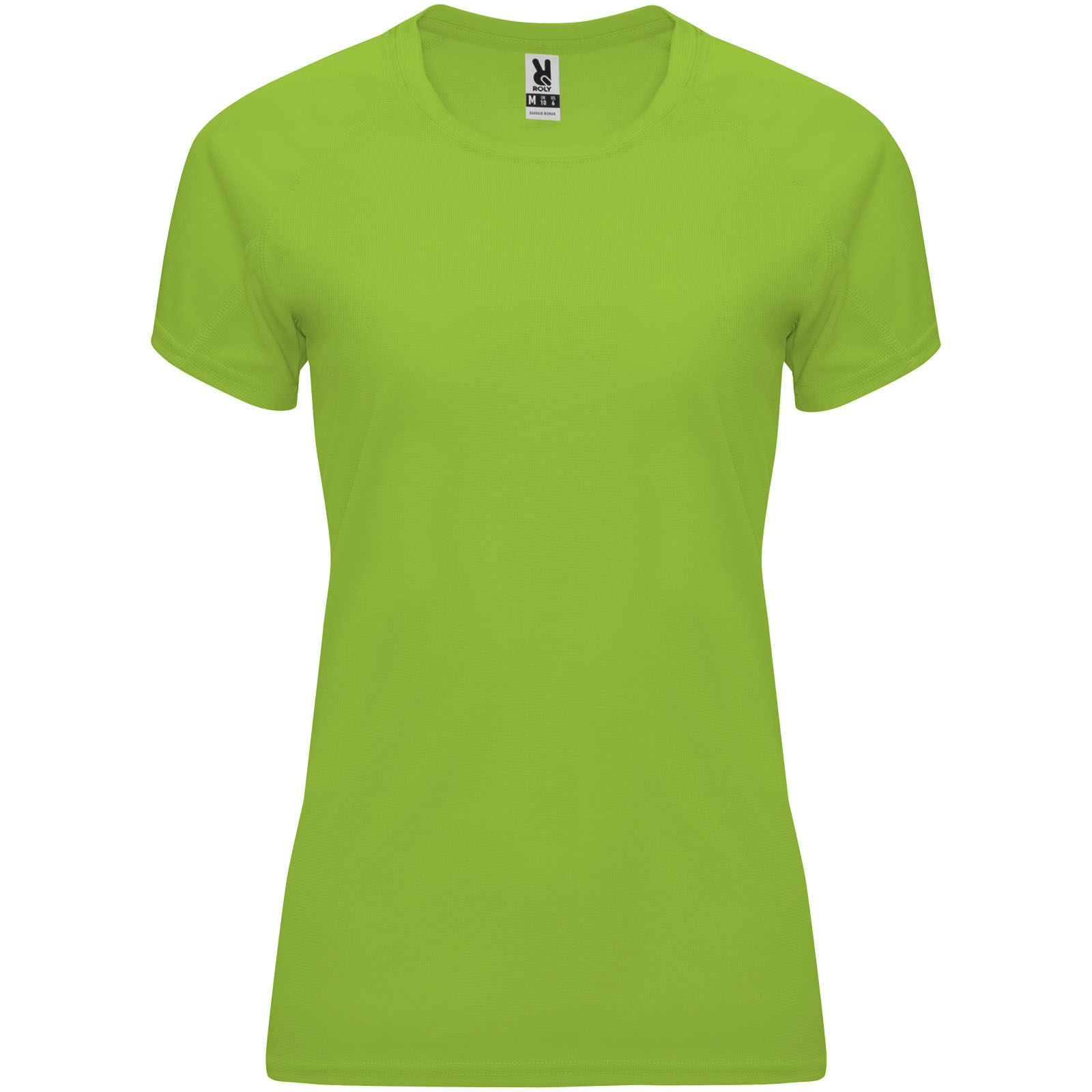 Roly T-shirt de sport de 135 g/m² Bahrain à manches courtes pour femme