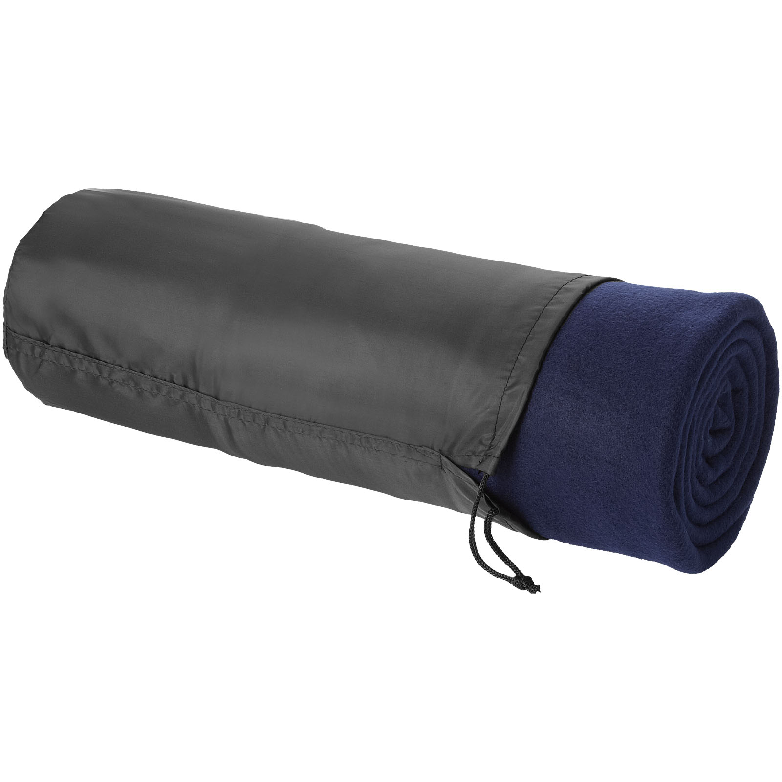 Plaid polaire Huggy avec housse de transport 150 x 120 cm