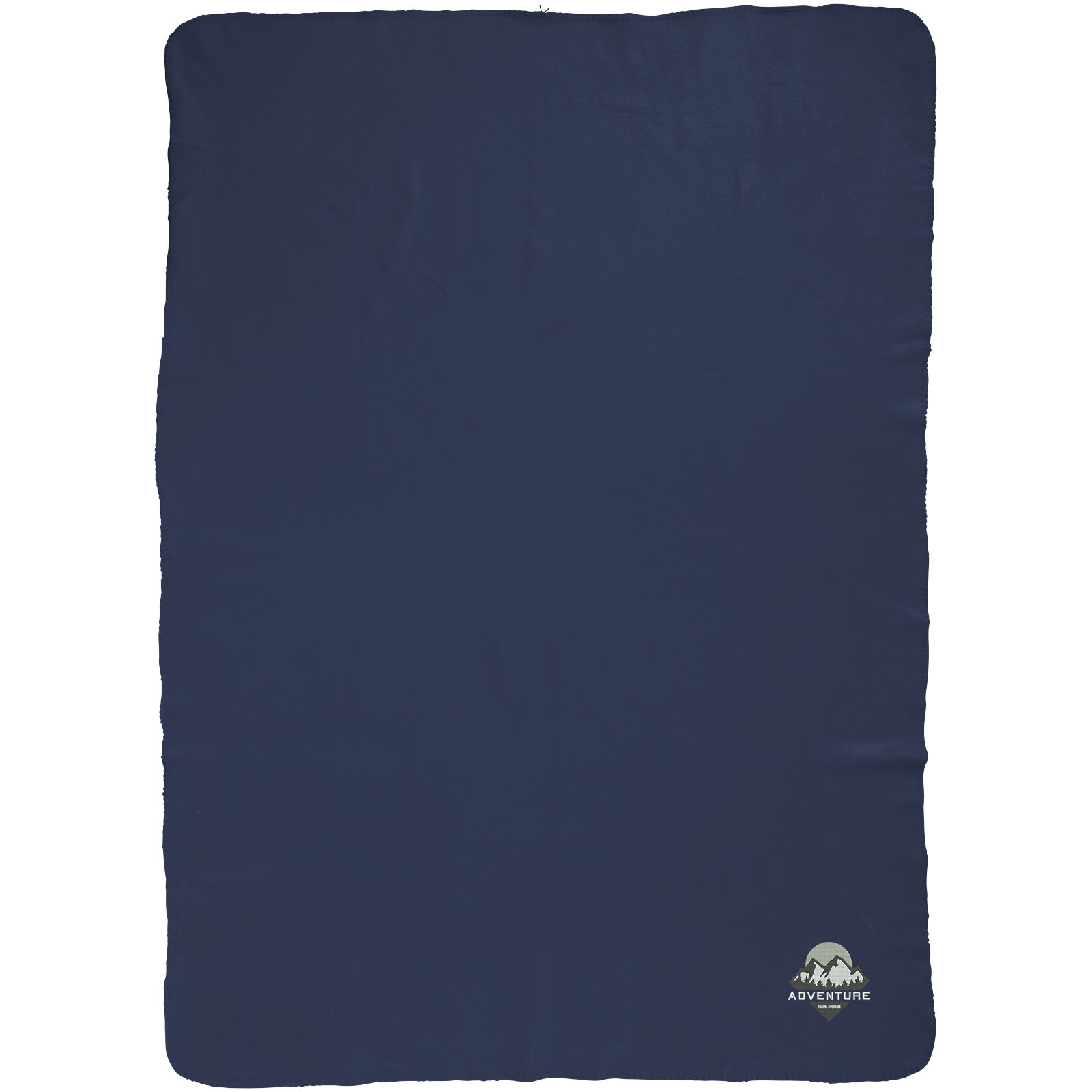 Plaid polaire Huggy avec housse de transport 150 x 120 cm