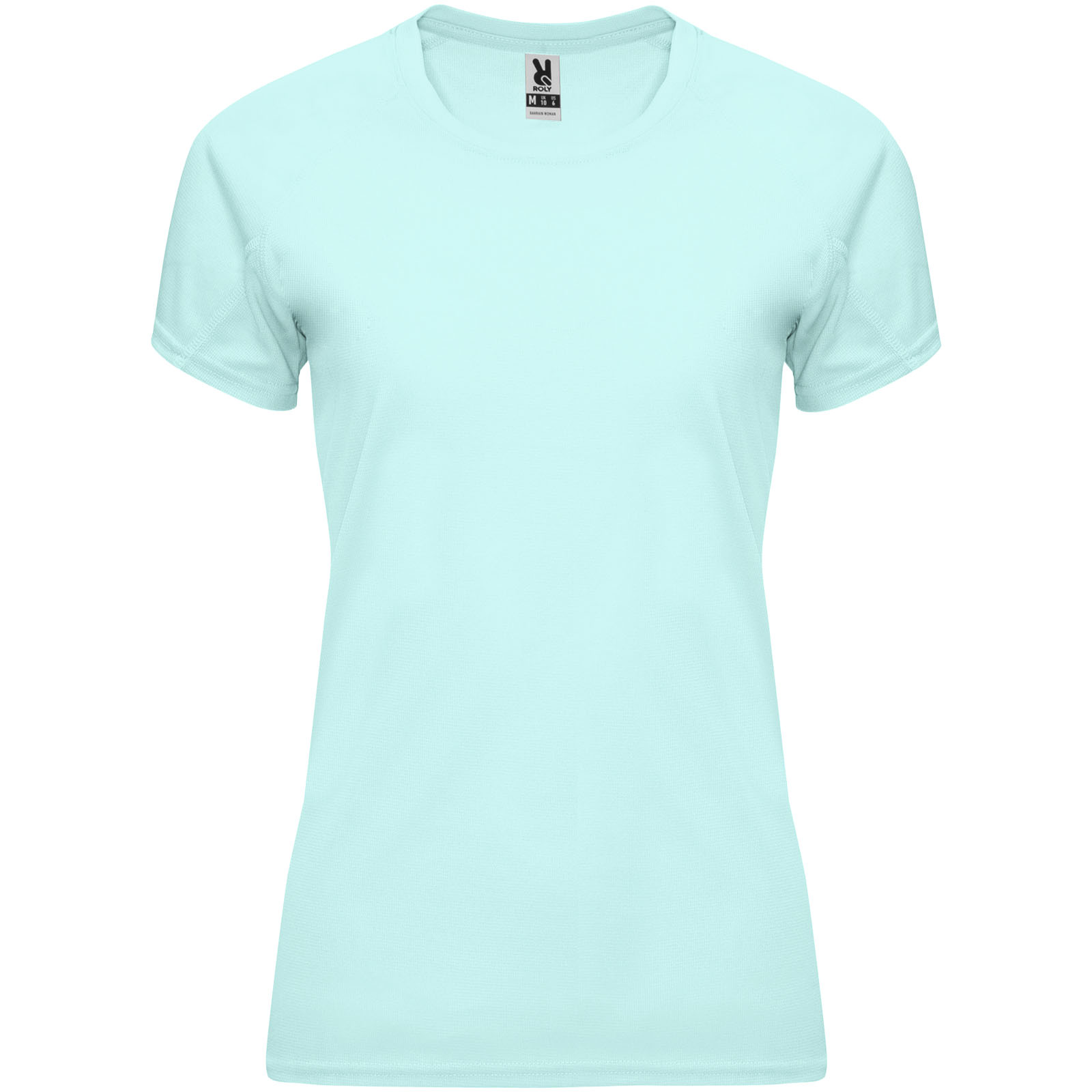 Roly T-shirt de sport de 135 g/m² Bahrain à manches courtes pour femme