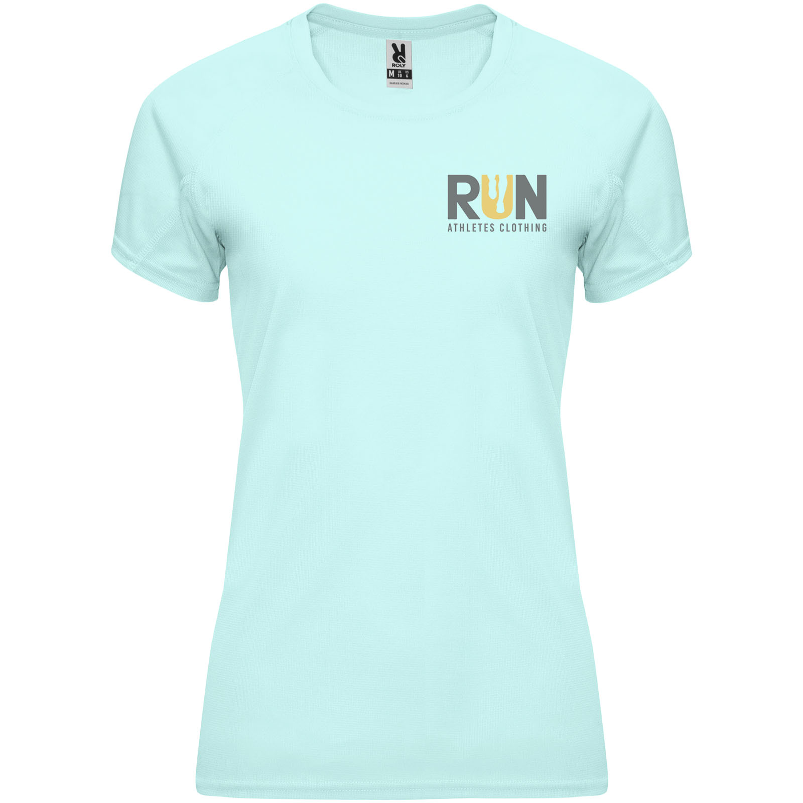 Roly T-shirt de sport de 135 g/m² Bahrain à manches courtes pour femme