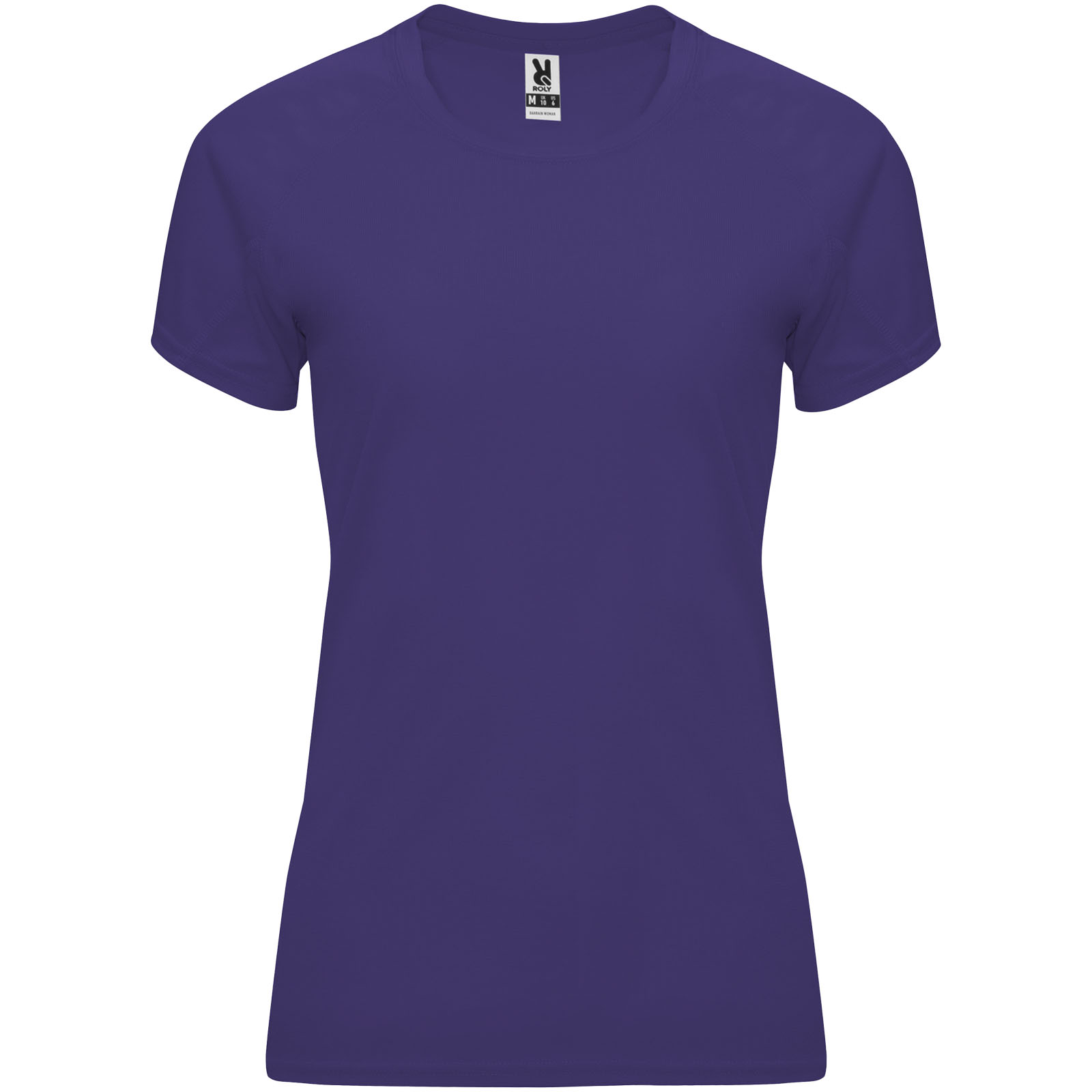 Roly T-shirt de sport de 135 g/m² Bahrain à manches courtes pour femme