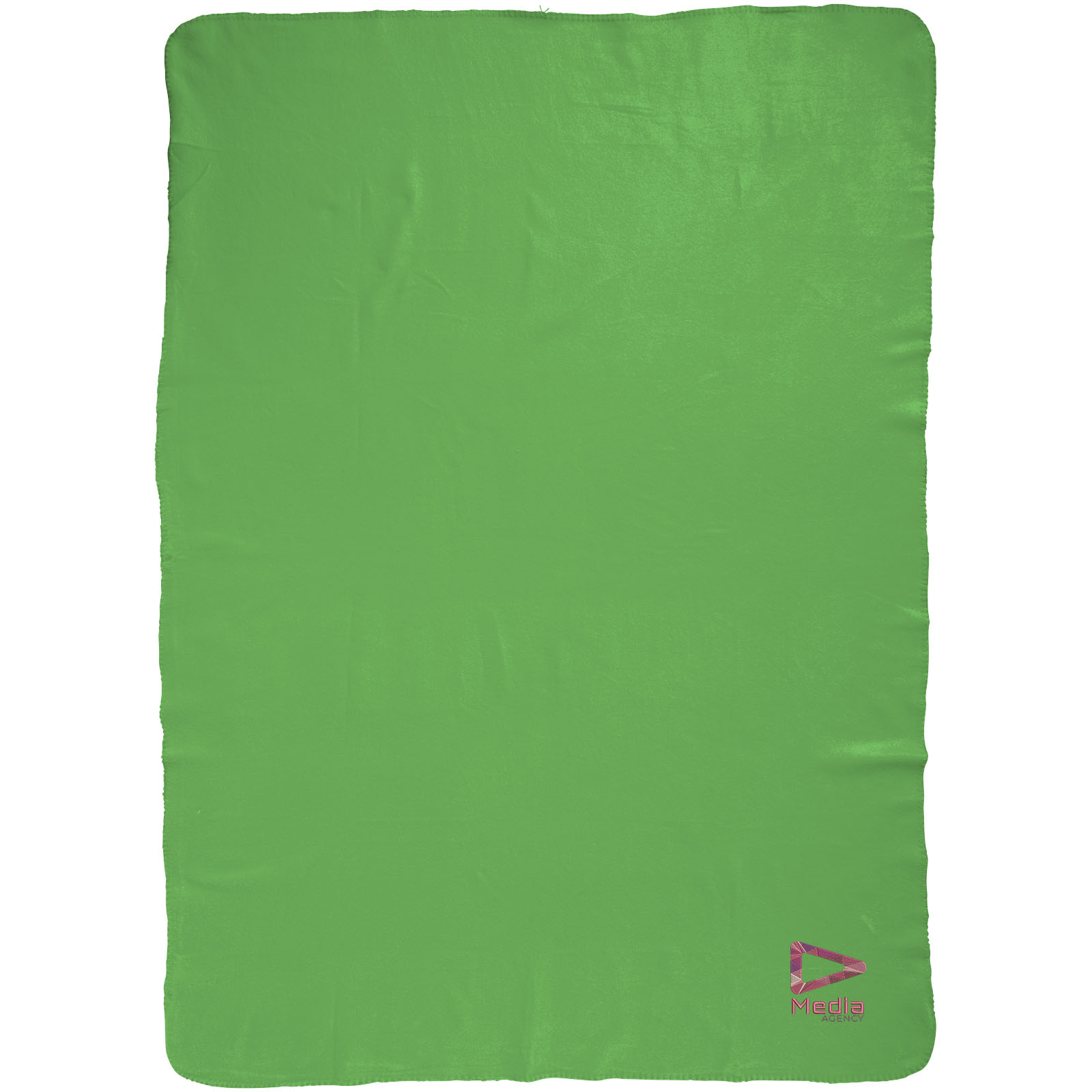 Plaid polaire Huggy avec housse de transport 150 x 120 cm