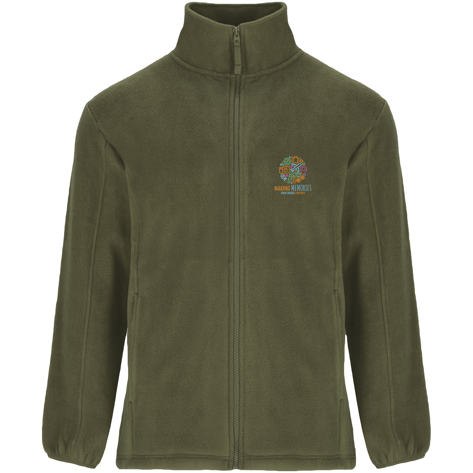 Roly Veste en polaire entièrement zippée Artic pour homme