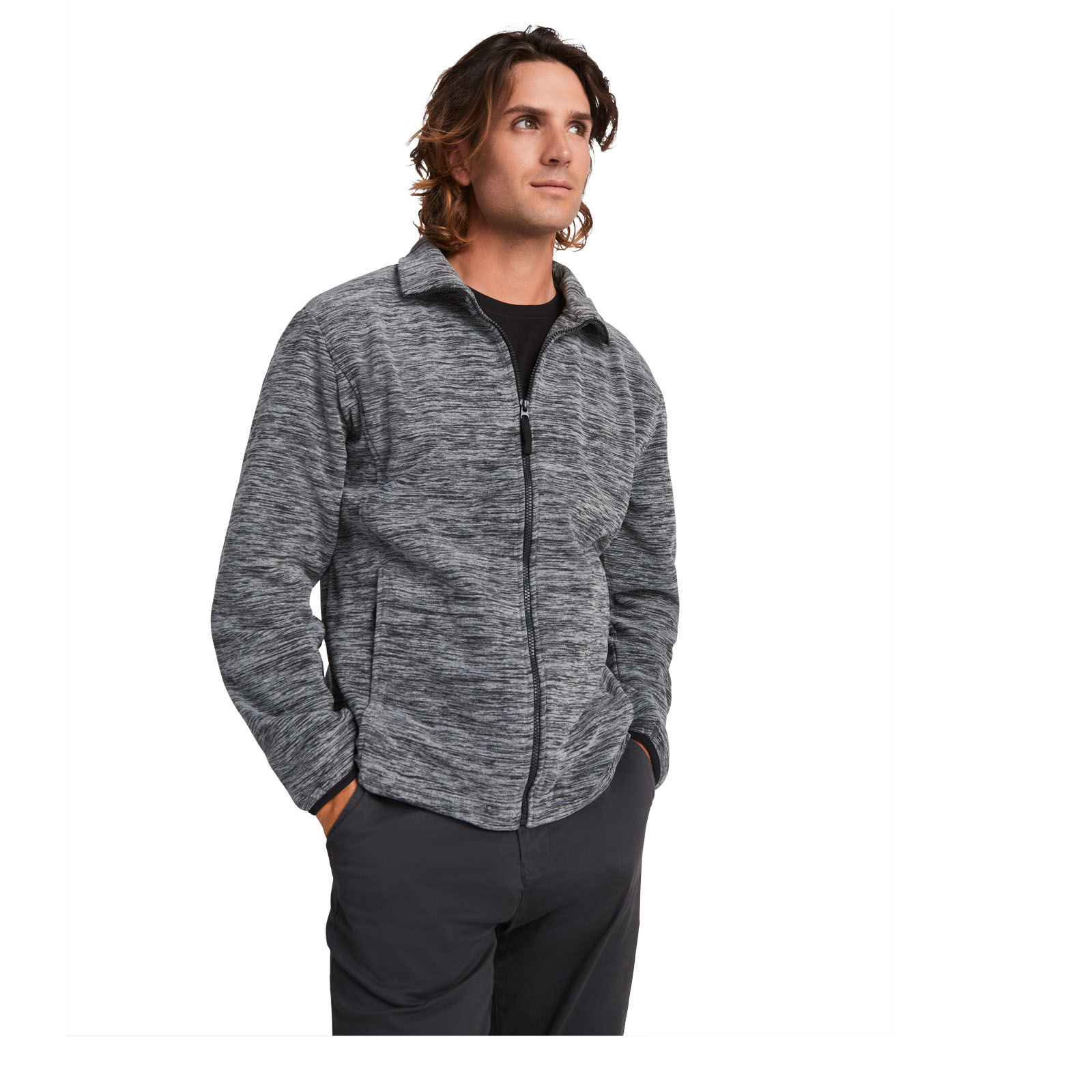 Roly Veste en polaire entièrement zippée Artic pour homme