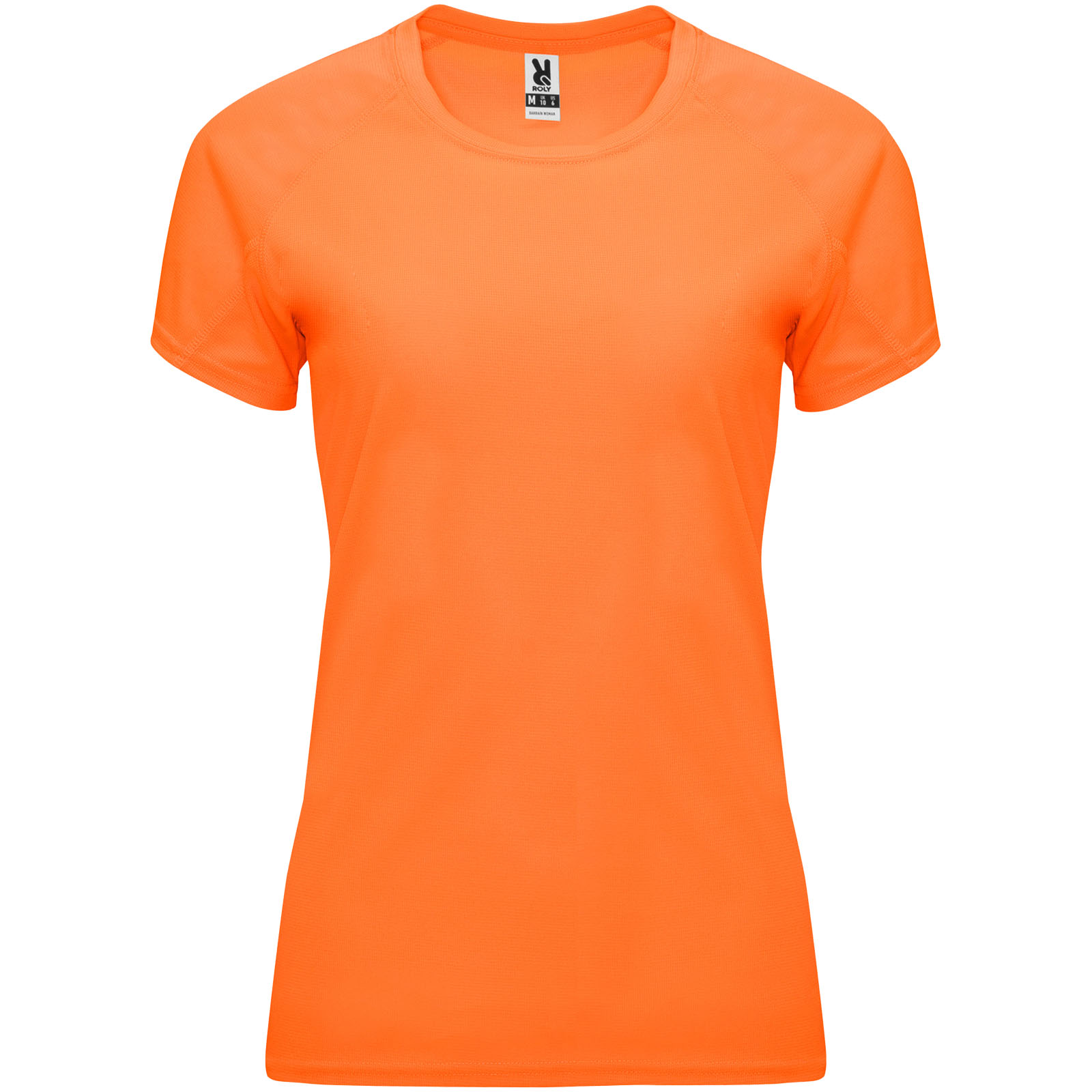 Roly T-shirt de sport de 135 g/m² Bahrain à manches courtes pour femme