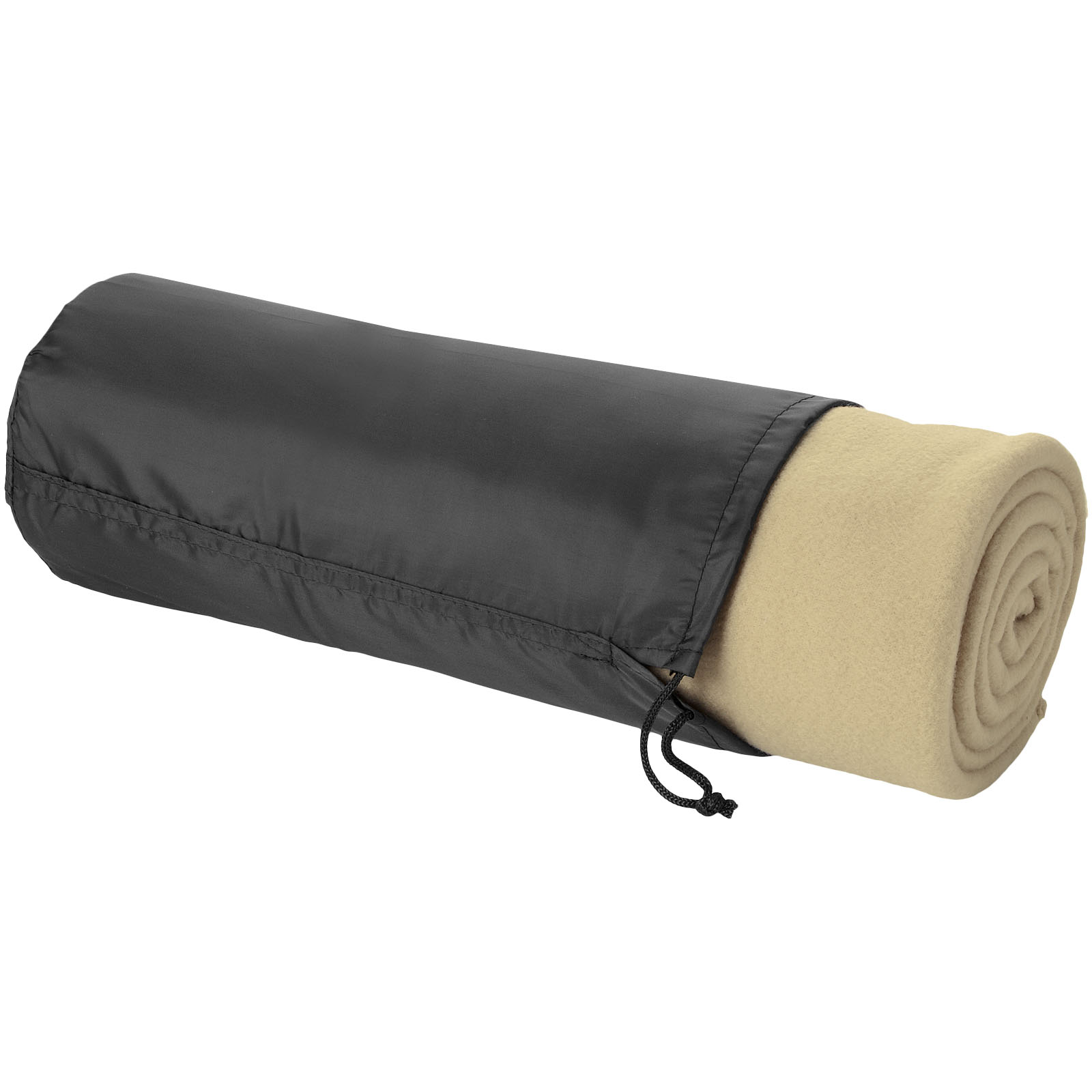 Plaid polaire Huggy avec housse de transport 150 x 120 cm