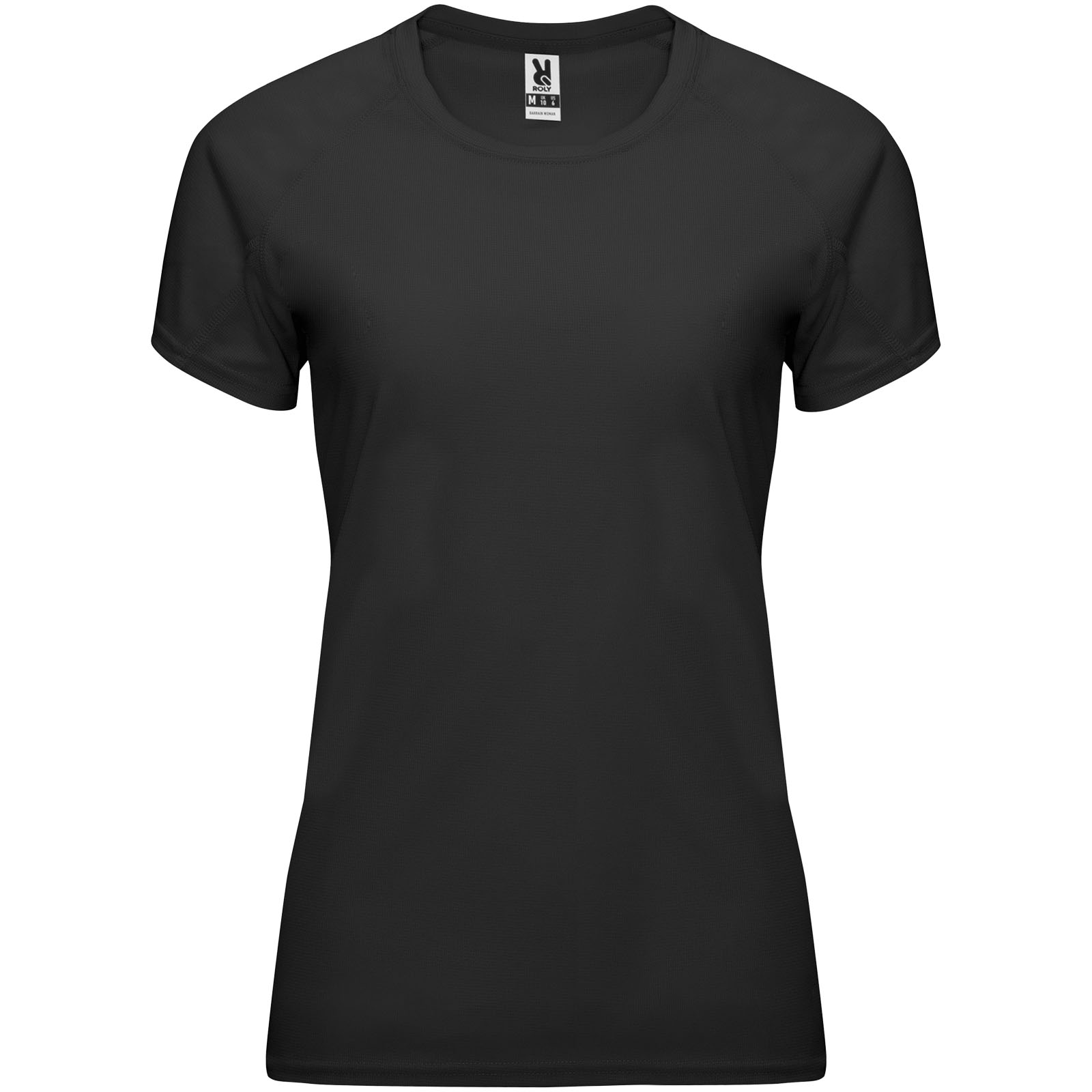 Roly T-shirt de sport de 135 g/m² Bahrain à manches courtes pour femme