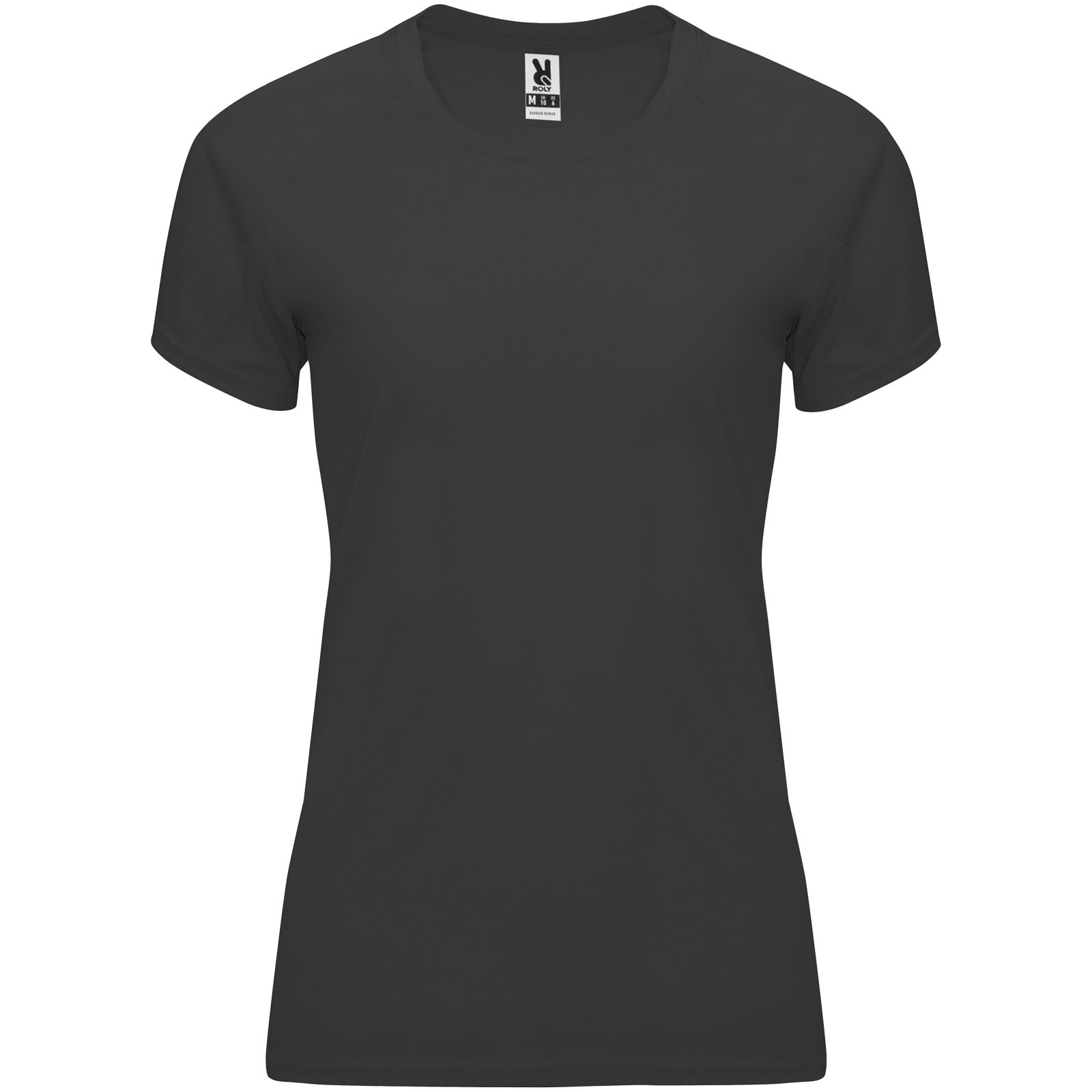 Roly T-shirt de sport de 135 g/m² Bahrain à manches courtes pour femme