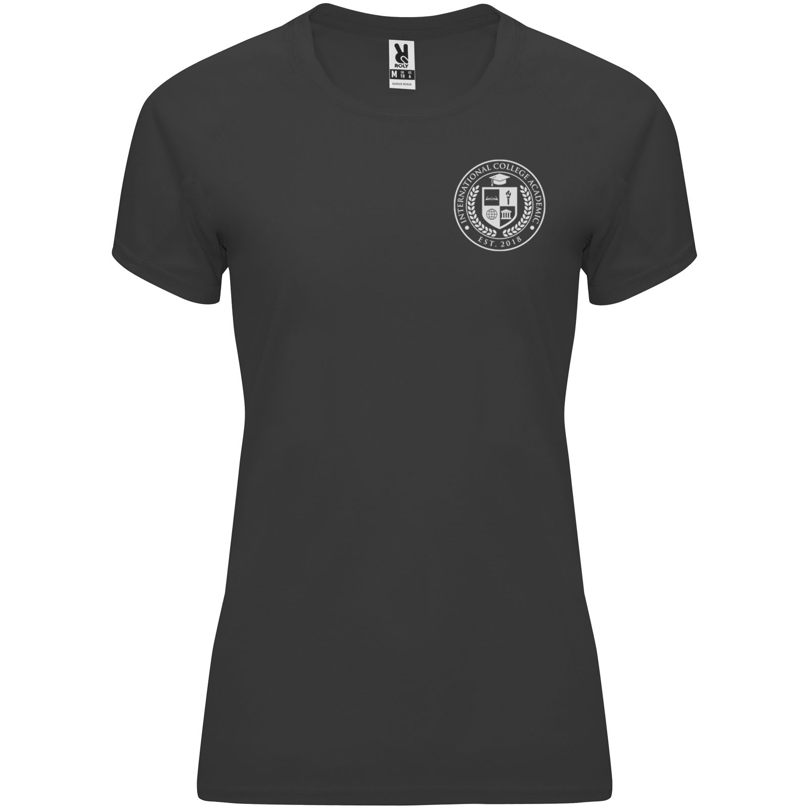 Roly T-shirt de sport de 135 g/m² Bahrain à manches courtes pour femme