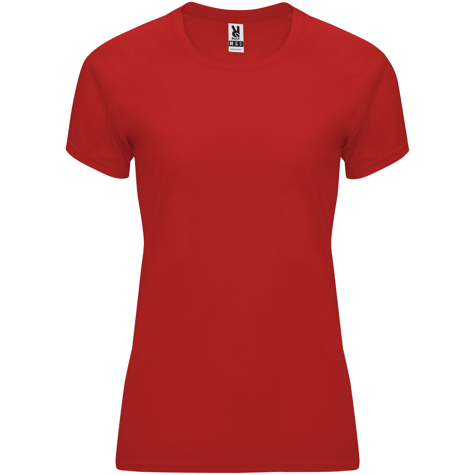 Roly T-shirt de sport de 135 g/m² Bahrain à manches courtes pour femme