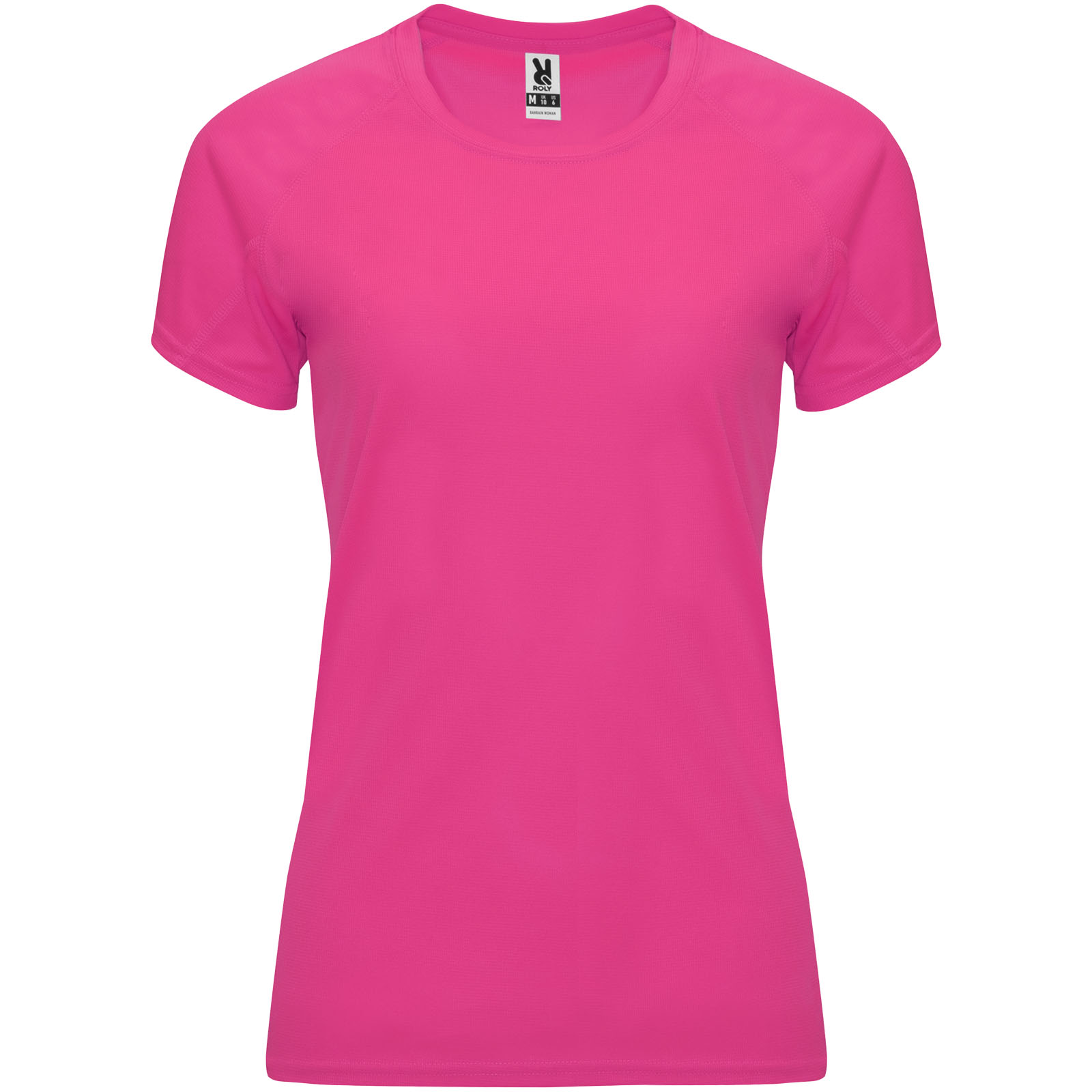 Roly T-shirt de sport de 135 g/m² Bahrain à manches courtes pour femme
