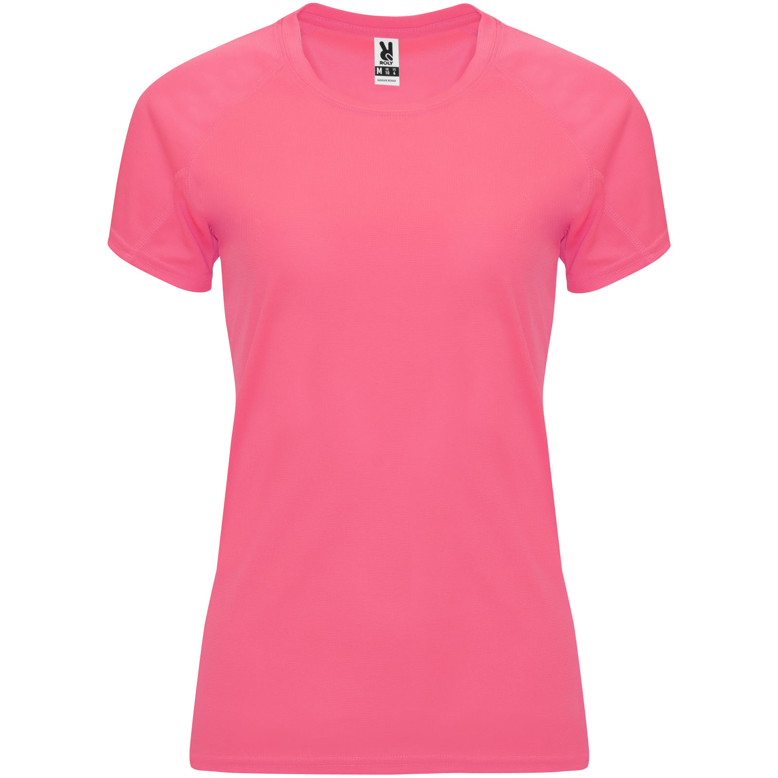 Roly T-shirt de sport de 135 g/m² Bahrain à manches courtes pour femme
