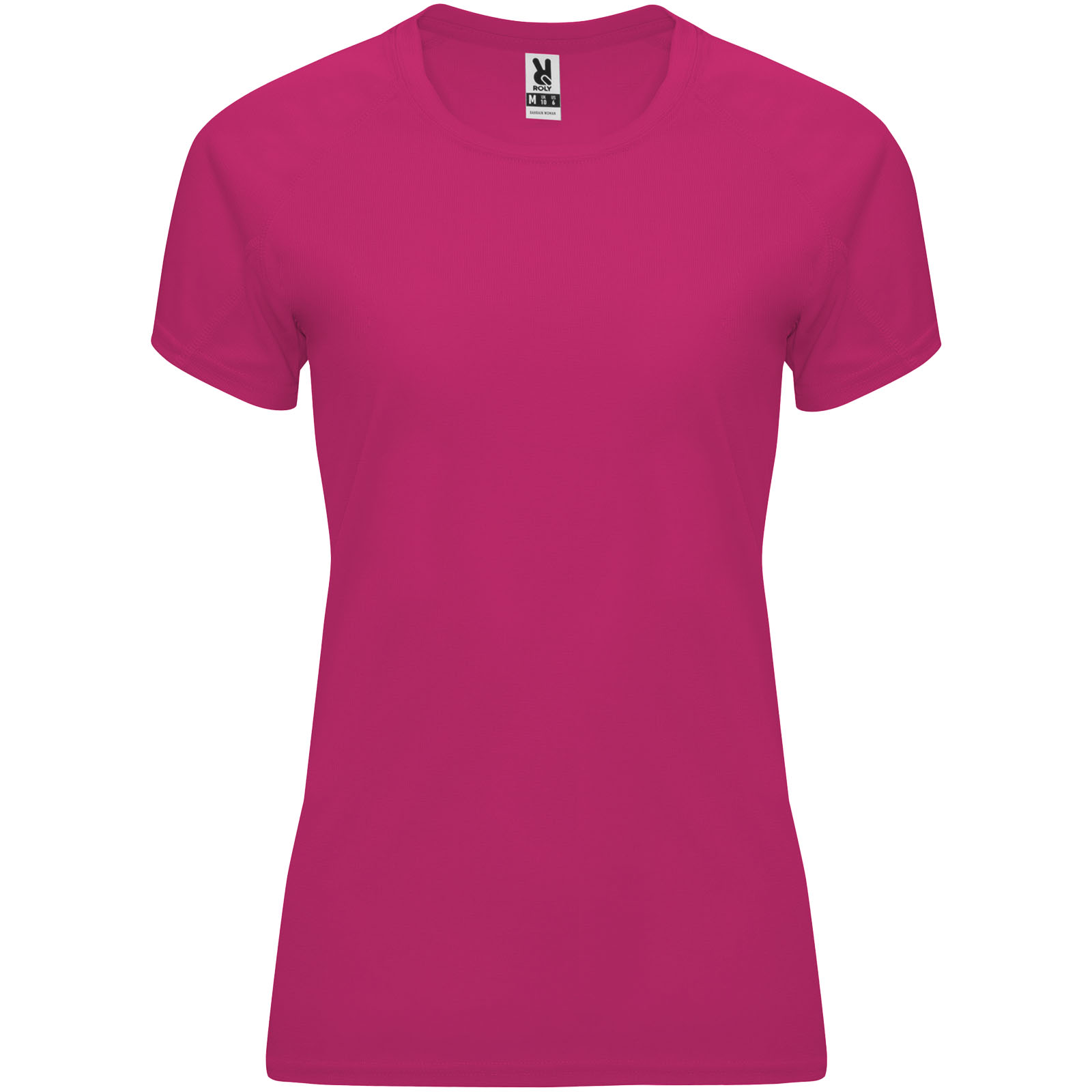 Roly T-shirt de sport de 135 g/m² Bahrain à manches courtes pour femme