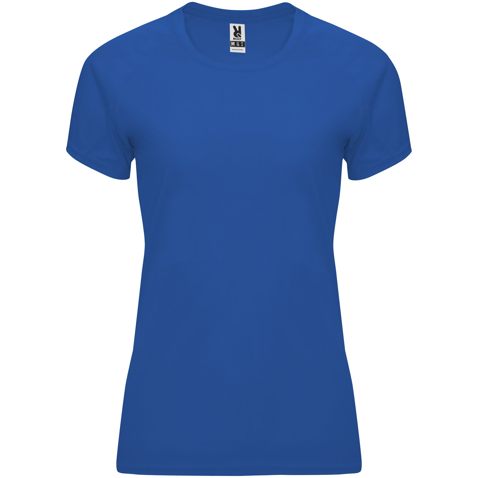Roly T-shirt de sport de 135 g/m² Bahrain à manches courtes pour femme