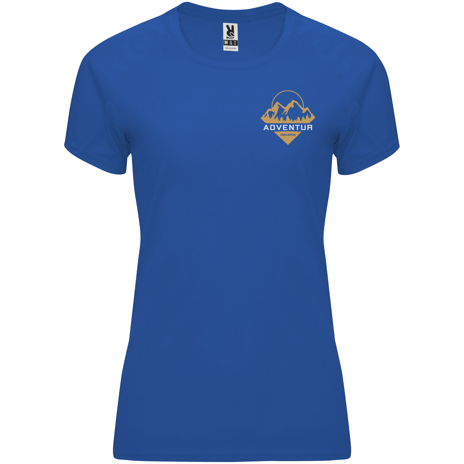 Roly T-shirt de sport de 135 g/m² Bahrain à manches courtes pour femme